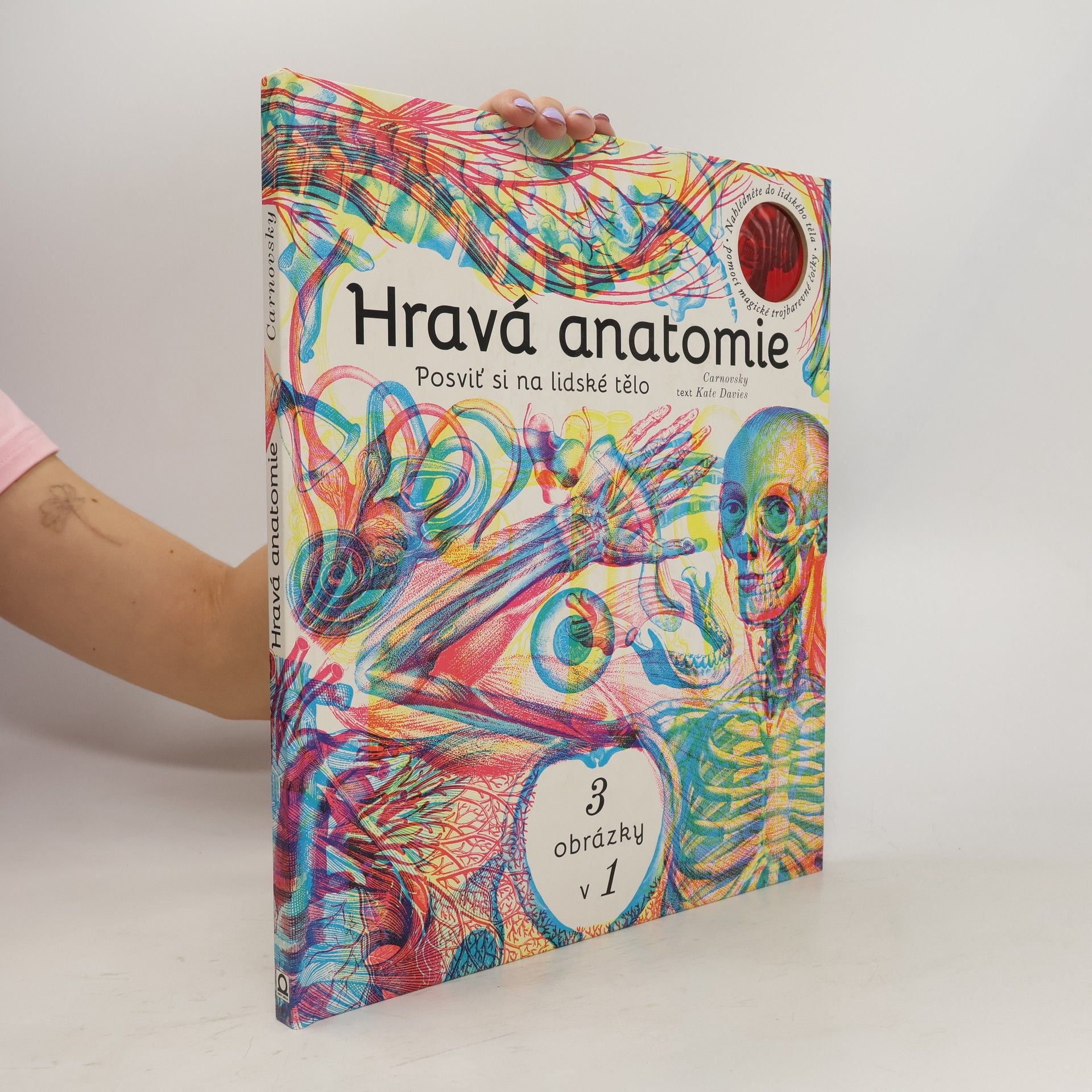 Dr Kate Davies Hravá anatomie - posviť si na lidské tělo