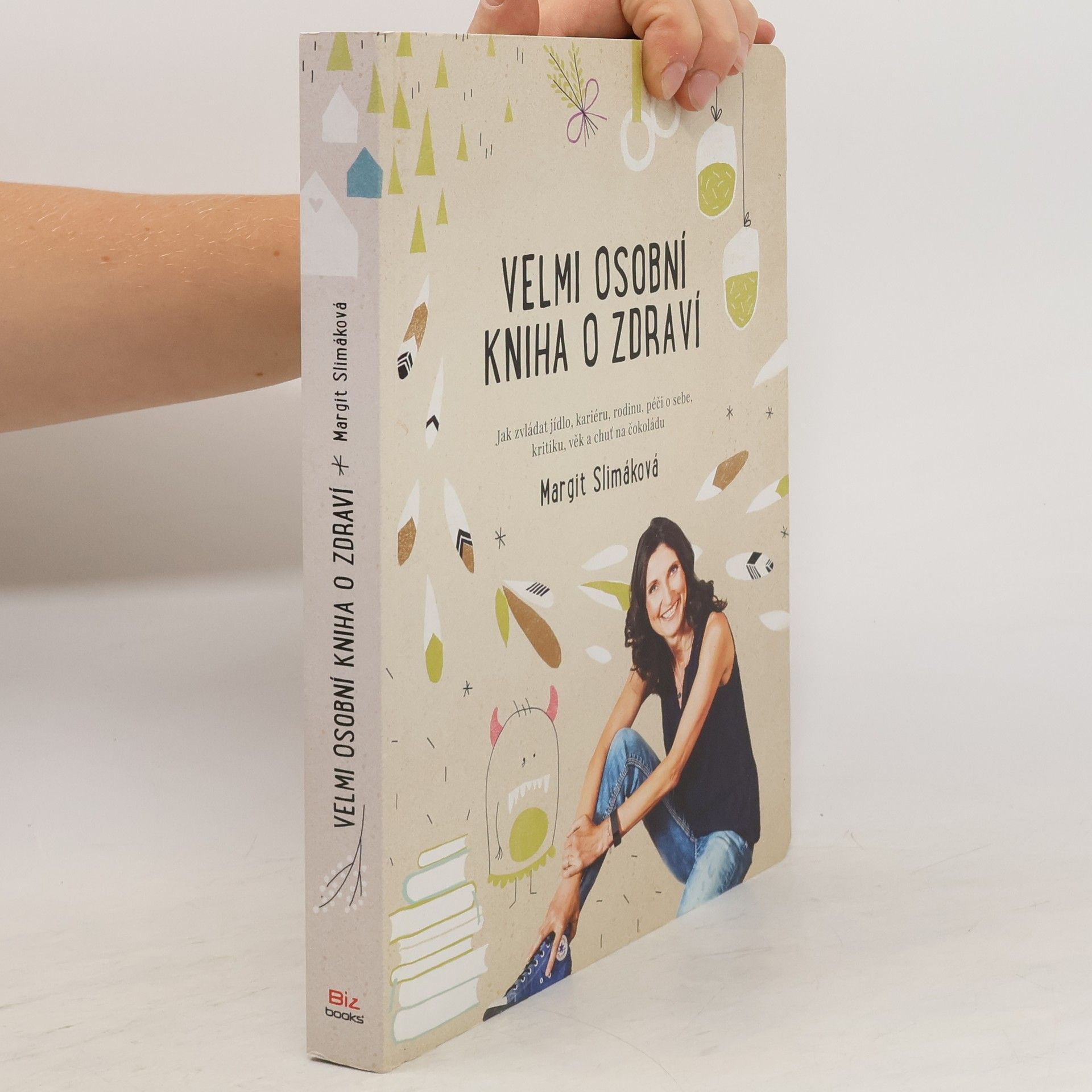 Velmi osobní kniha o zdraví