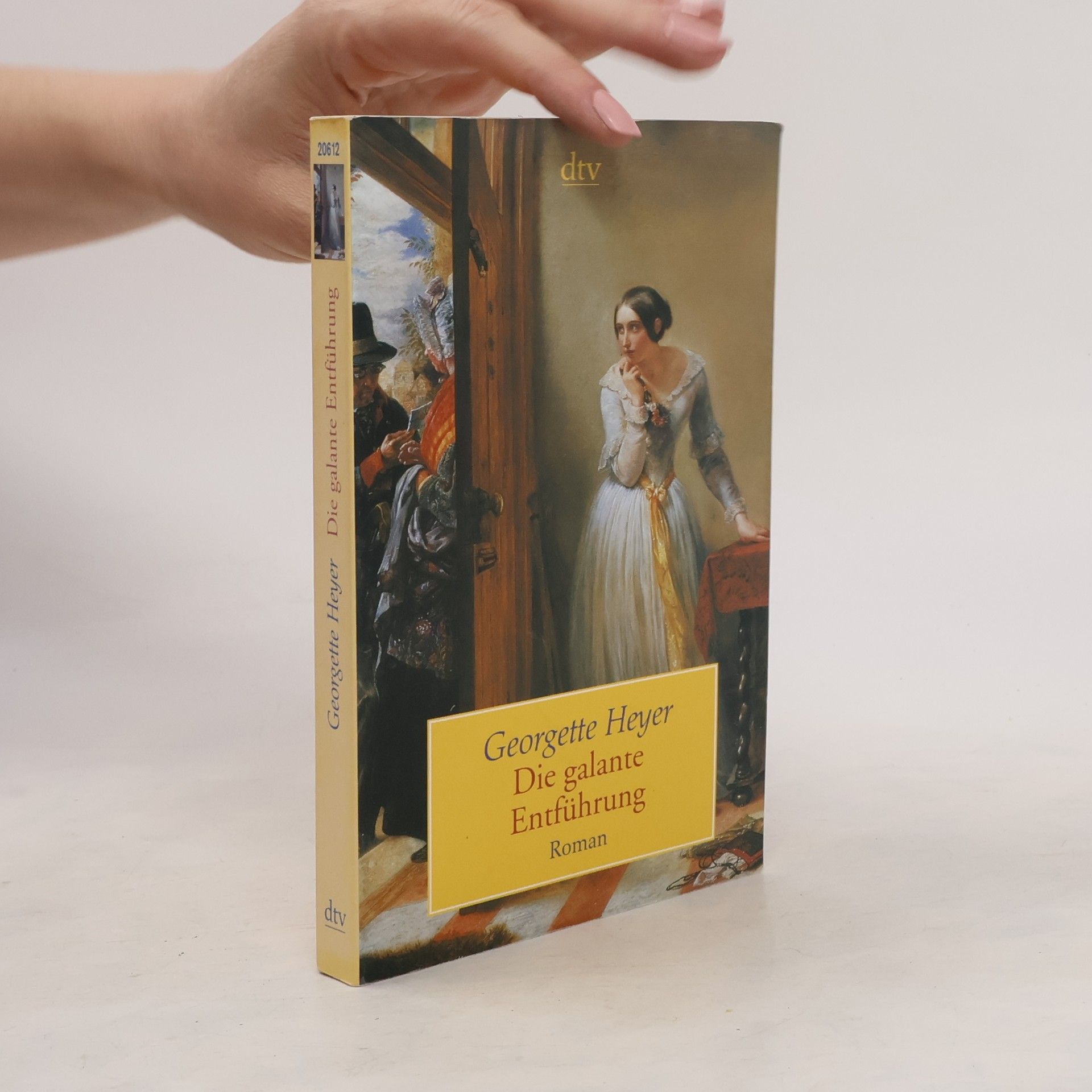 Die galante Entführung. Roman