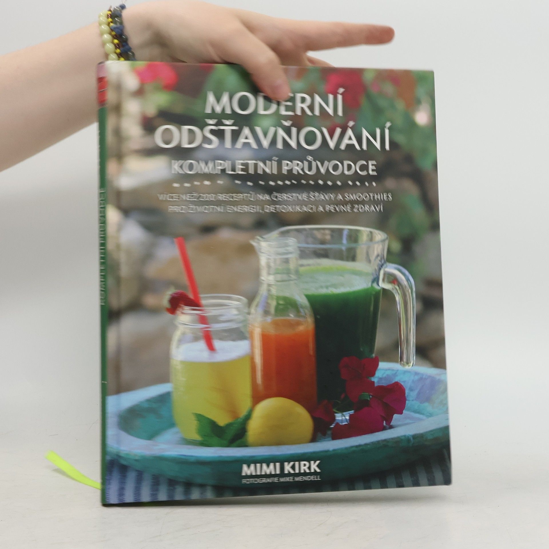 Mimi Kirk Moderní odšťavňování