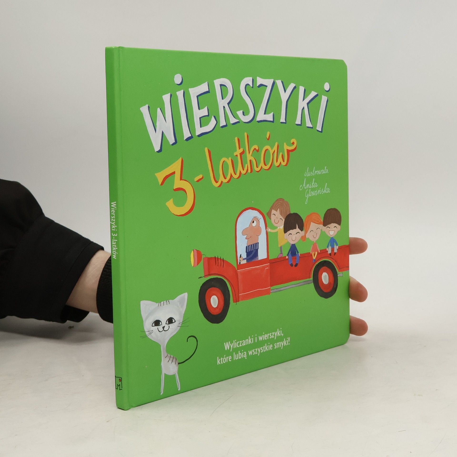 Autorenkollektiv Wierszyki 3-latków