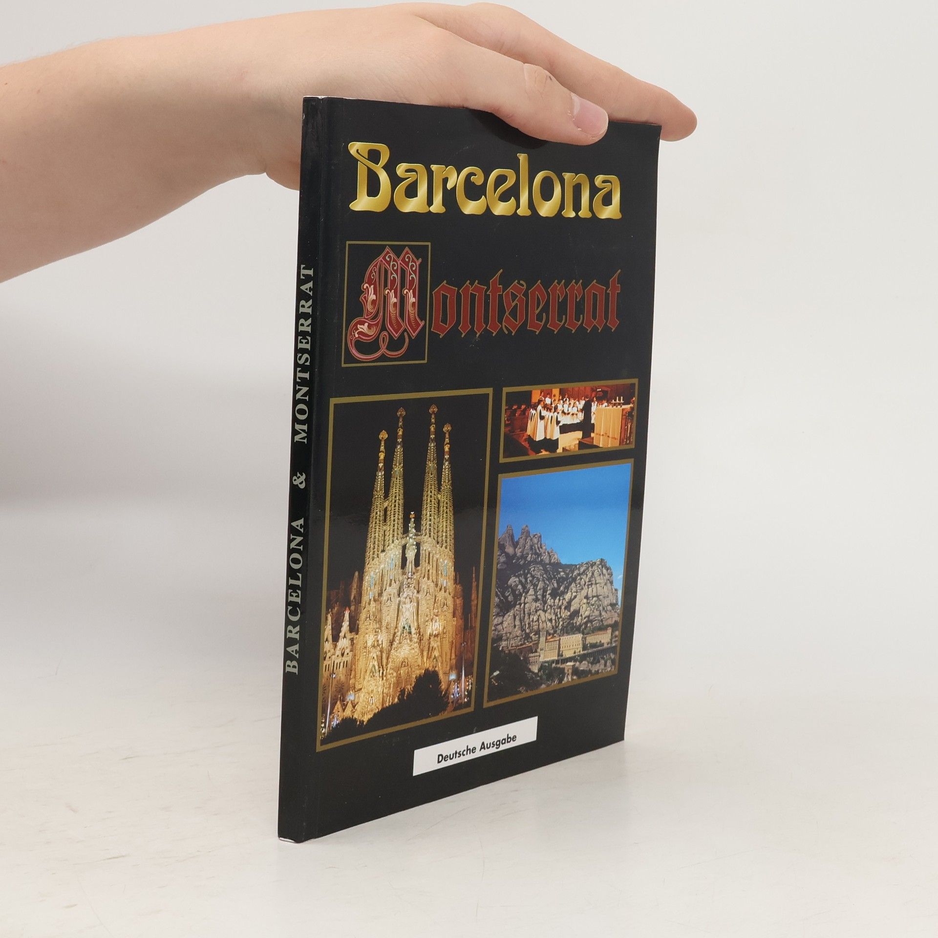 Autorenkollektiv Barcelona Montserrat
