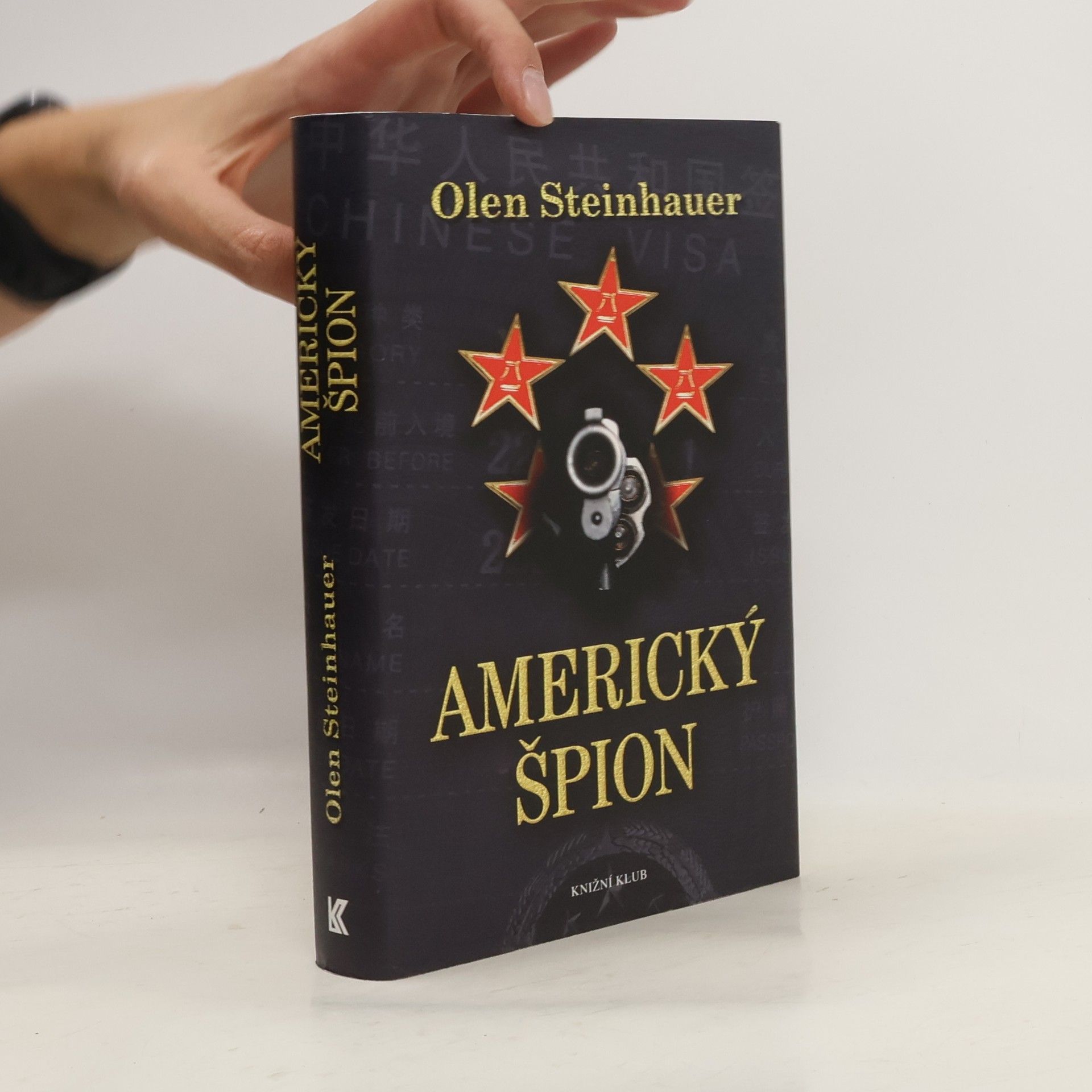 Olen Steinhauer Americký špion