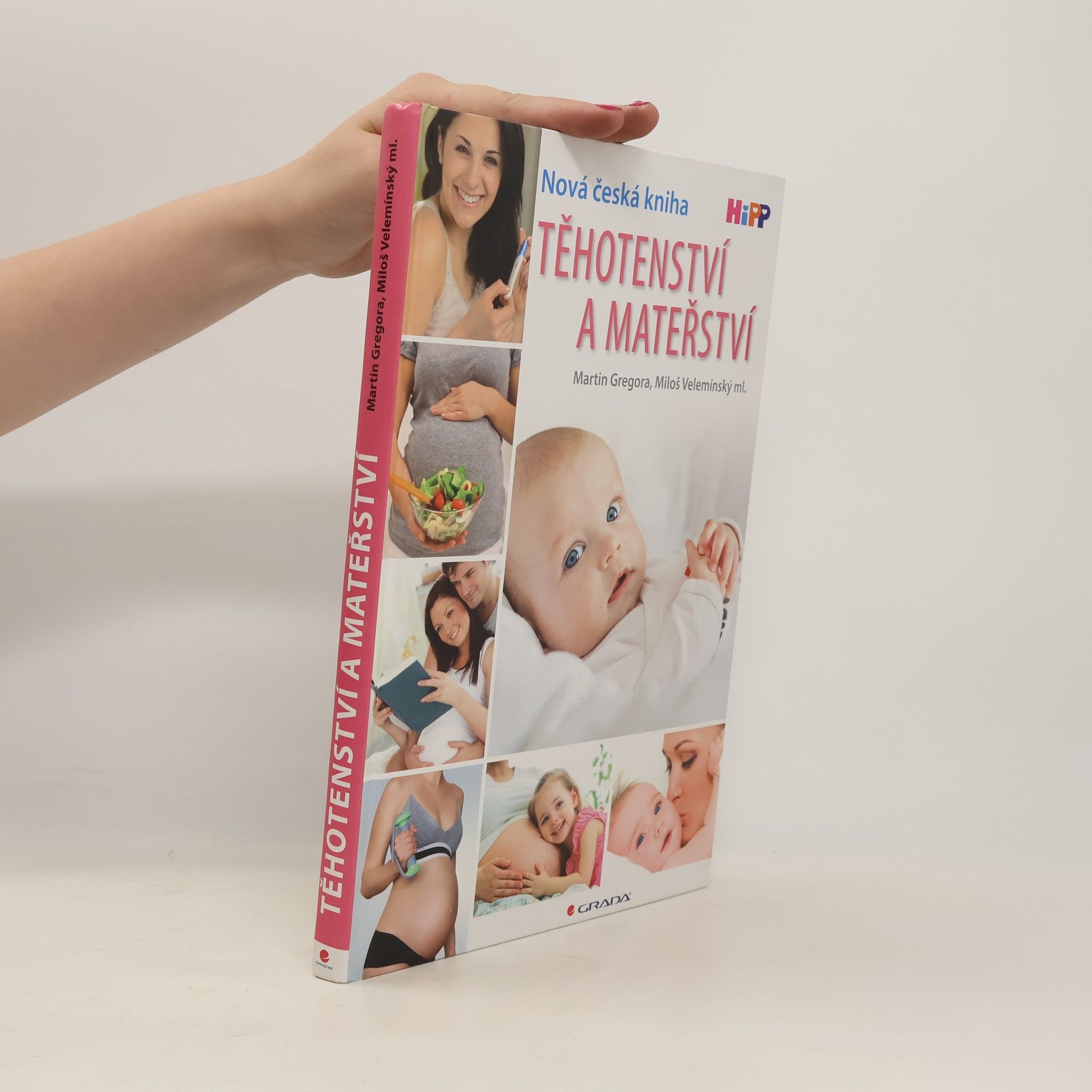 Martin Gregor-Dellin Těhotenství a mateřství