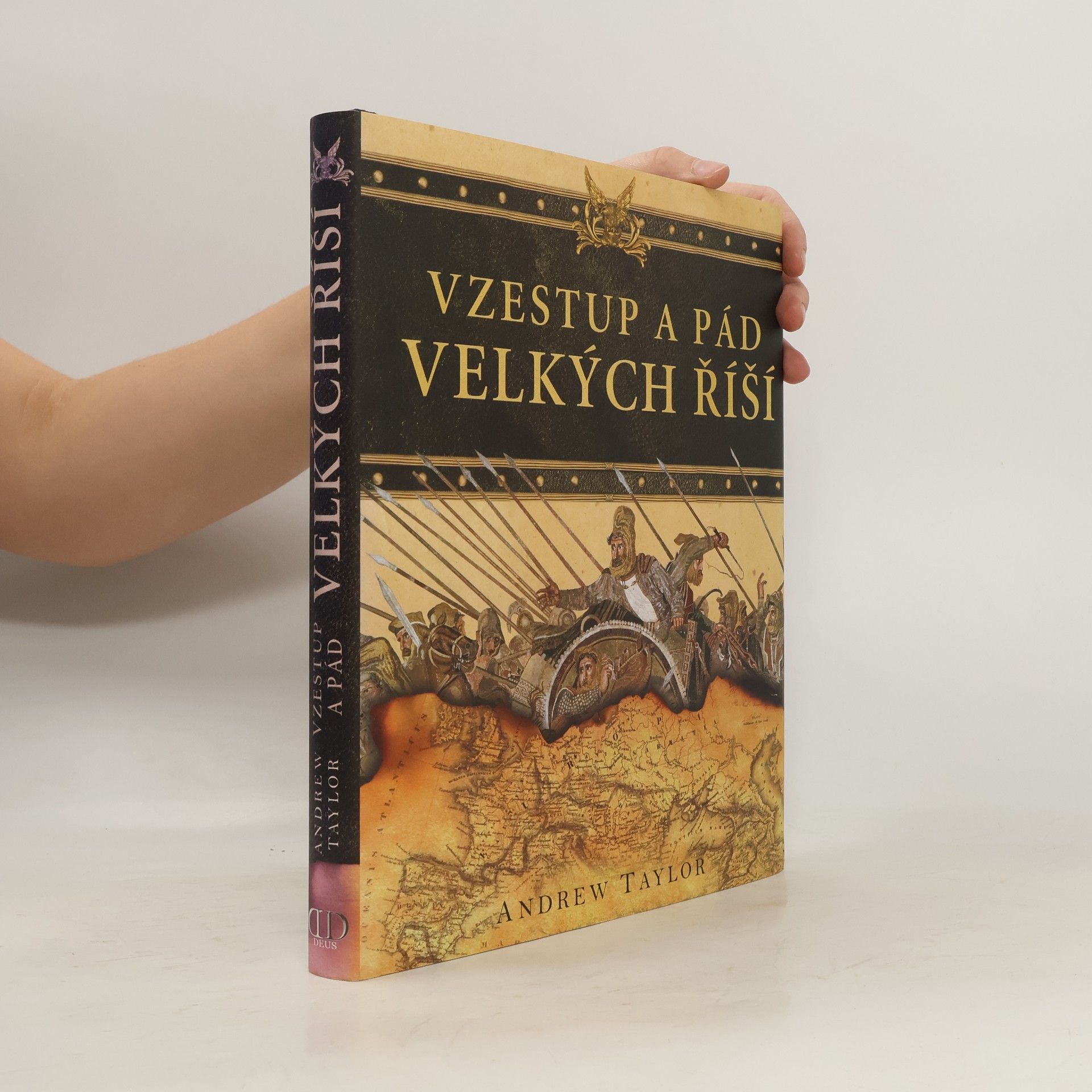 John Robert Taylor Vzestup a pád velkých říší