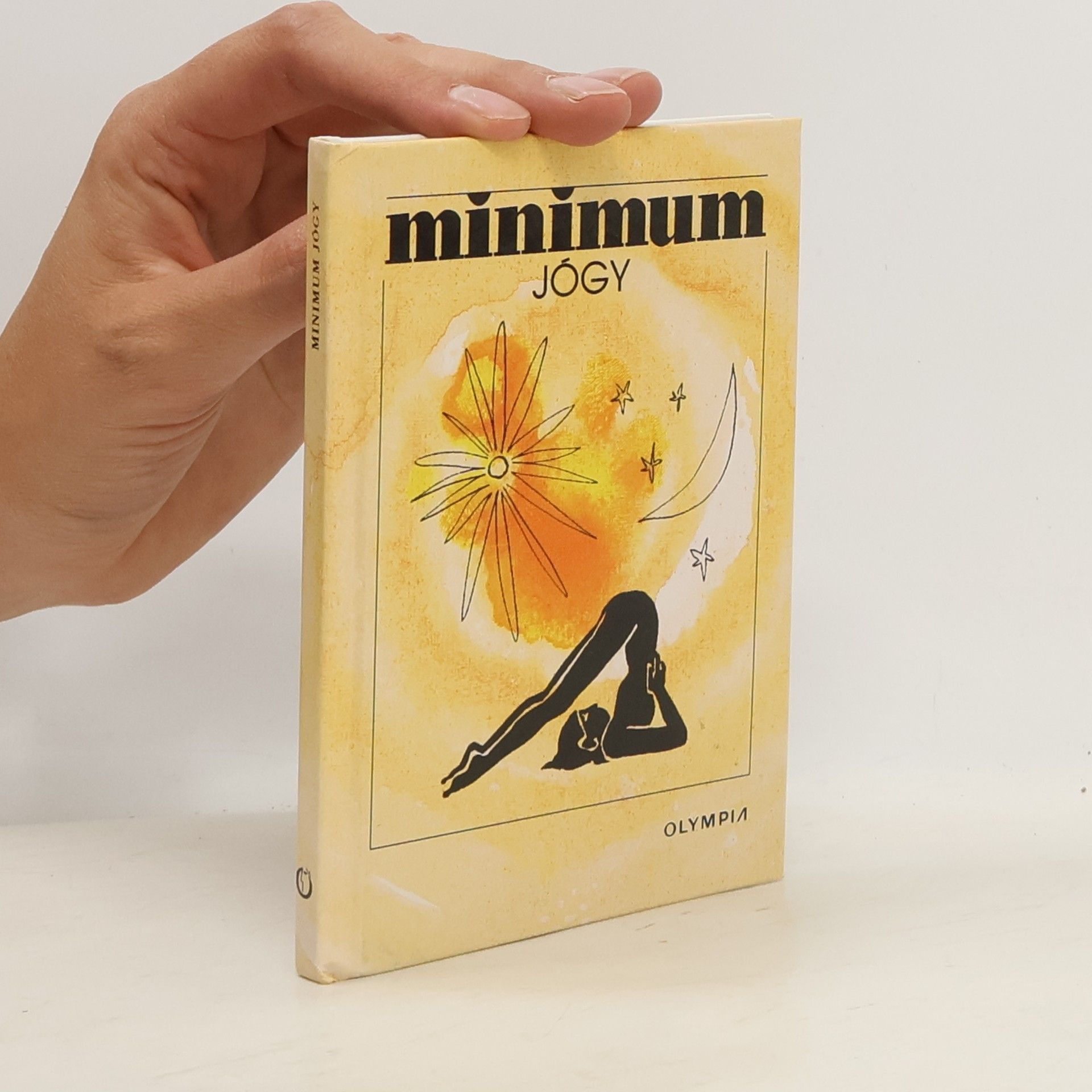 Jana Renée Friesová Minimum jógy