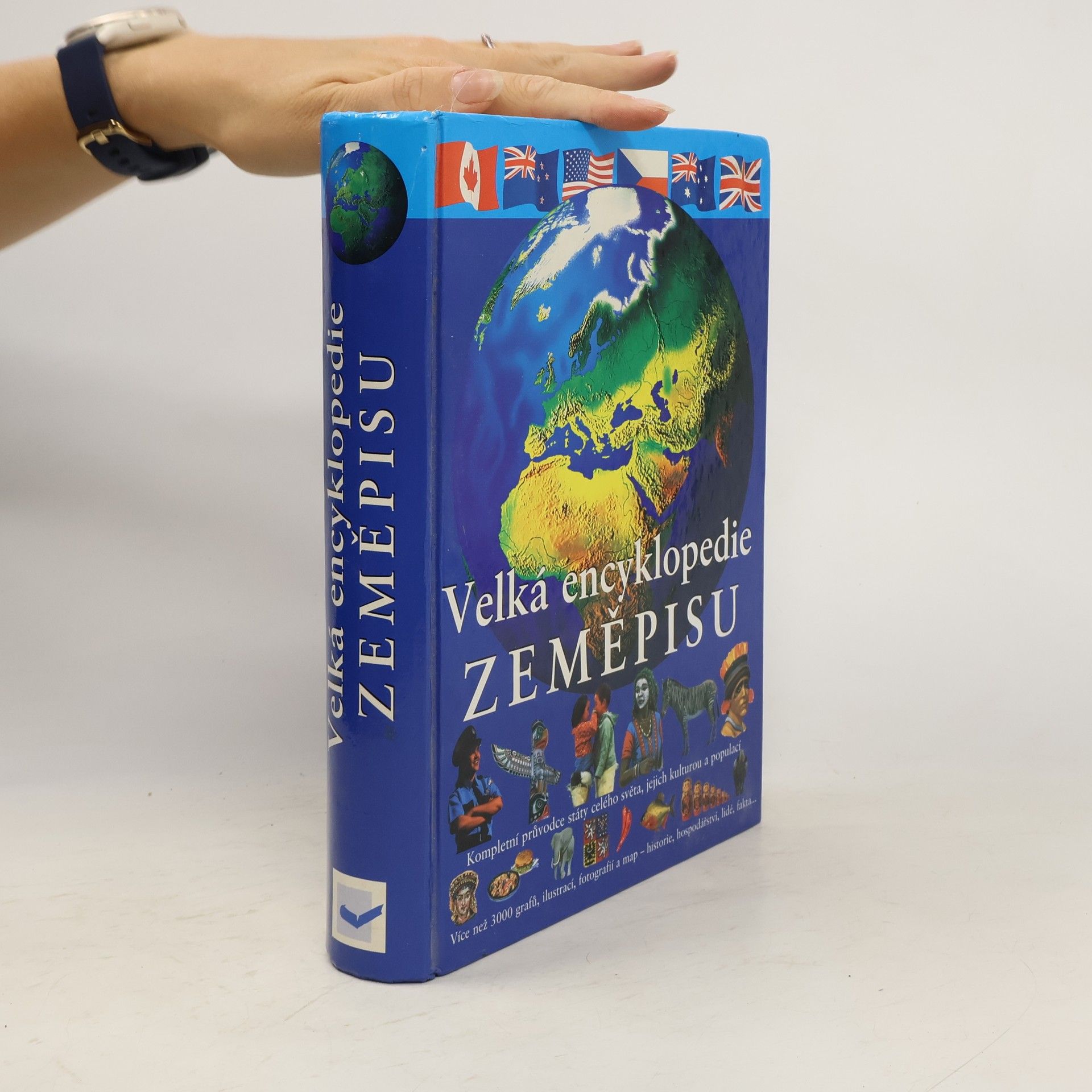 Kolektív autorov Velká encyklopedie zeměpisu