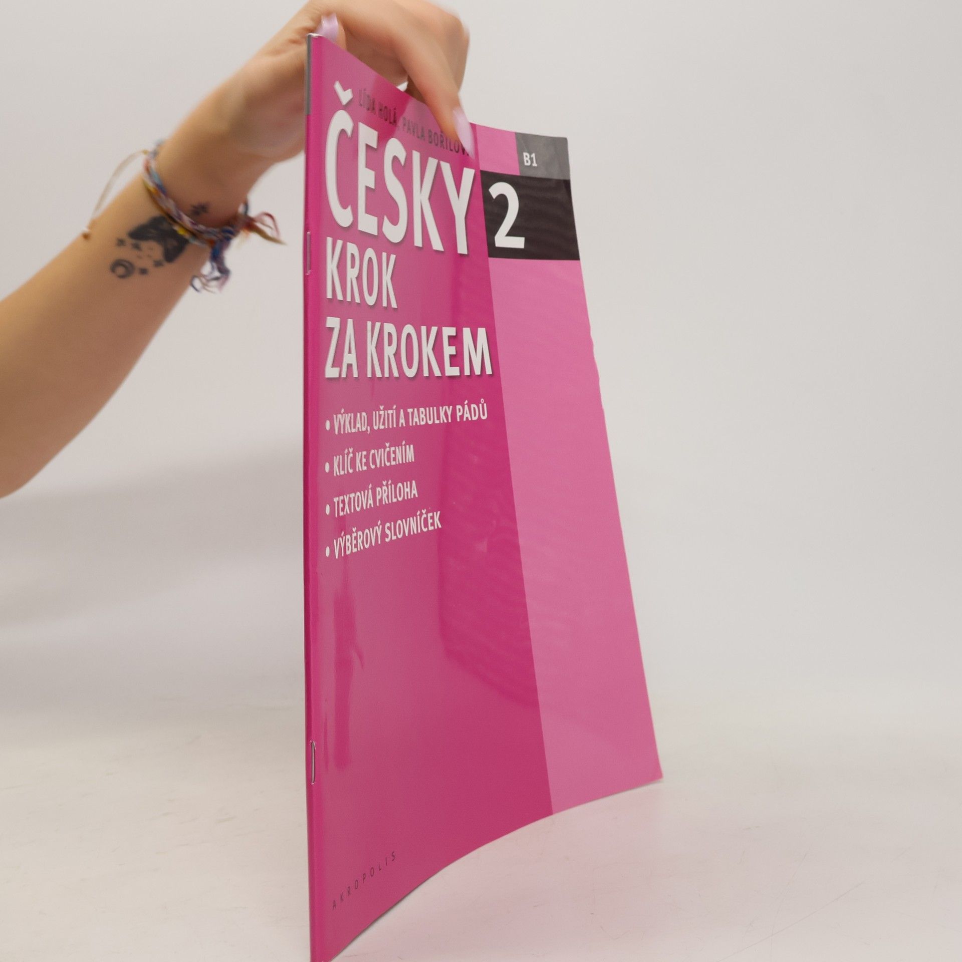 Pavla Bořilová Česky krok za krokem 2. B1 (Příloha)