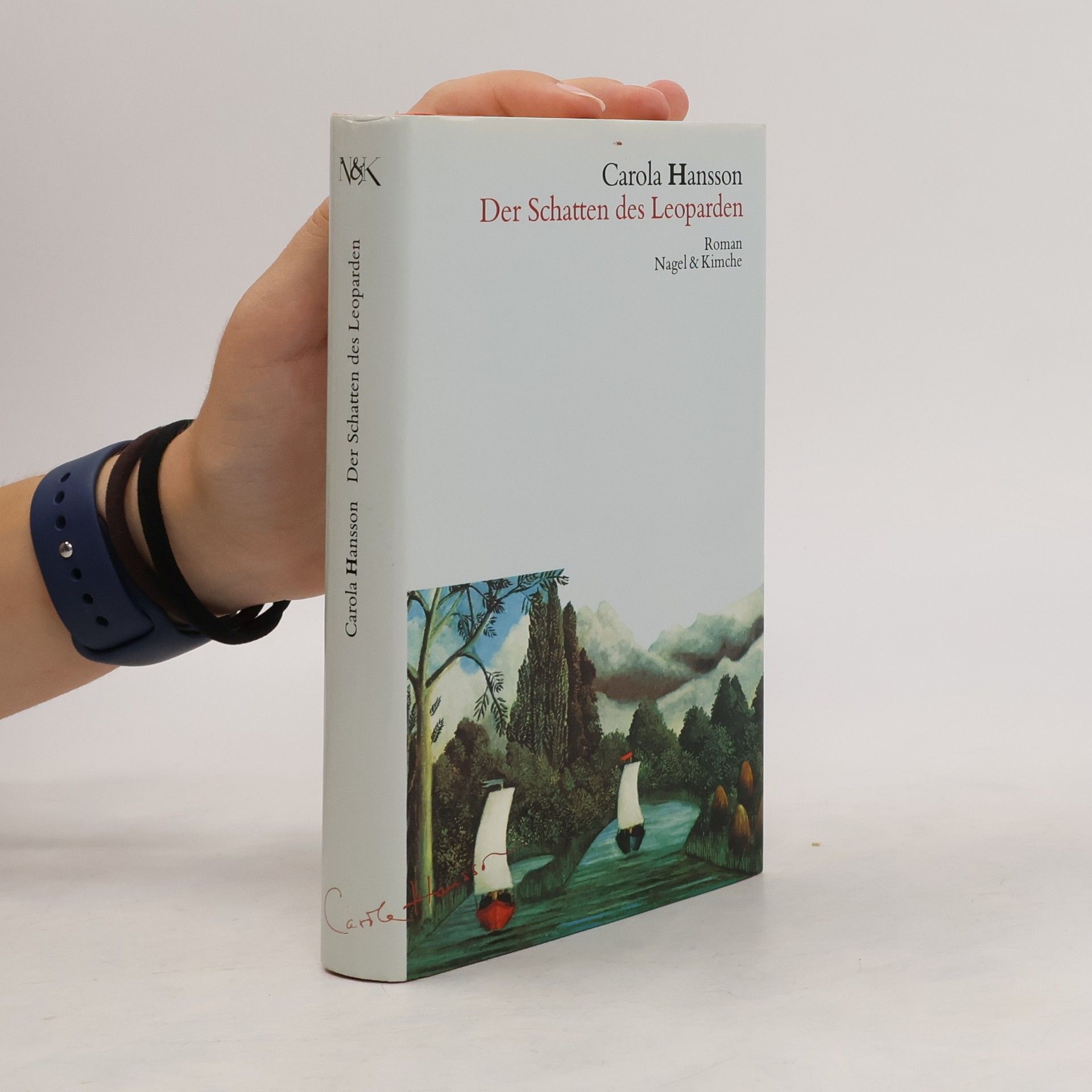 Carola Hansson Der Schatten des Leoparden