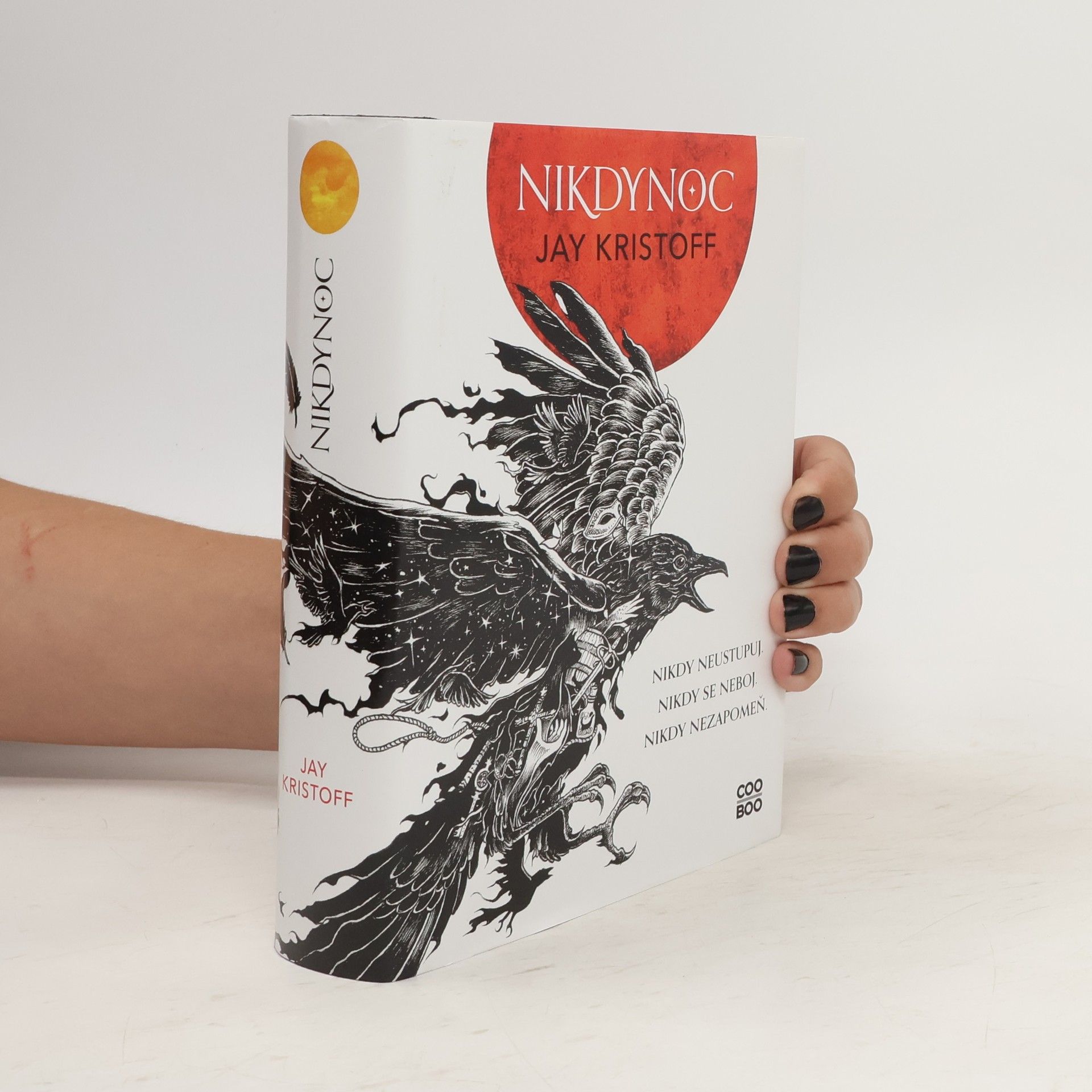 Jay Kristoff Nikdynoc