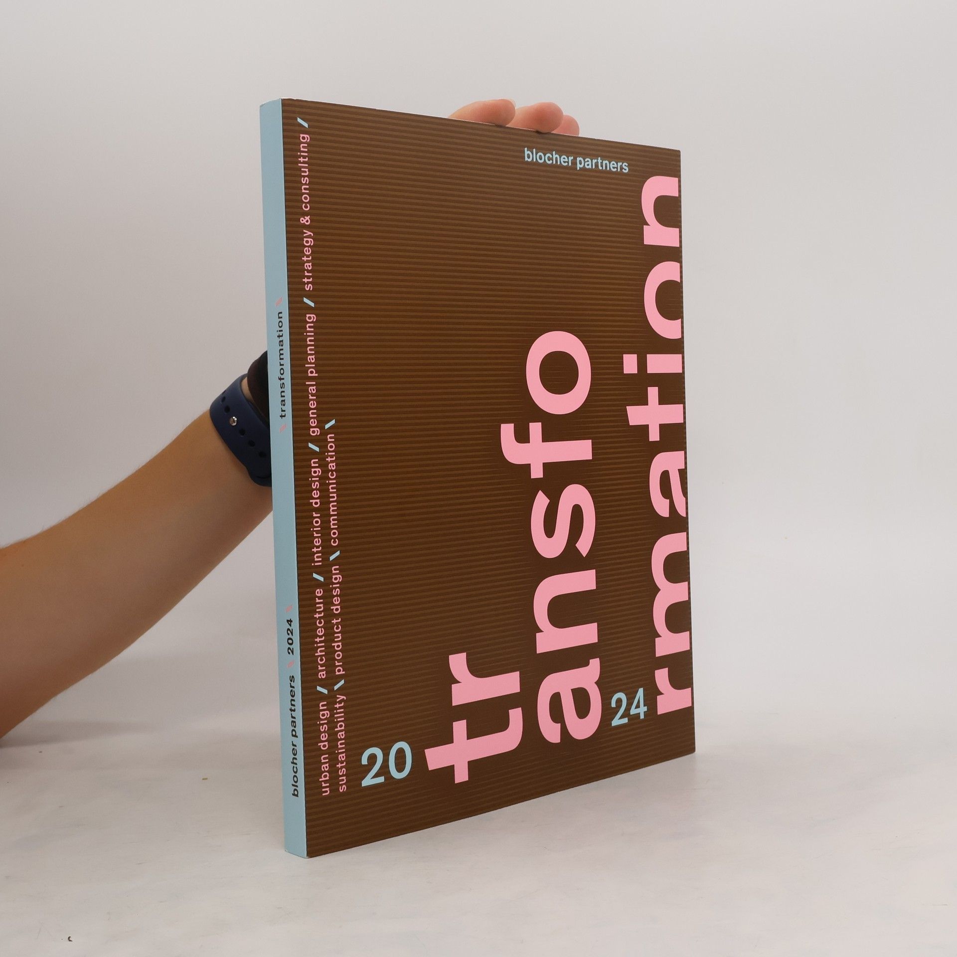 Collectif d'auteurs Transformation. Blocher Partners 2024