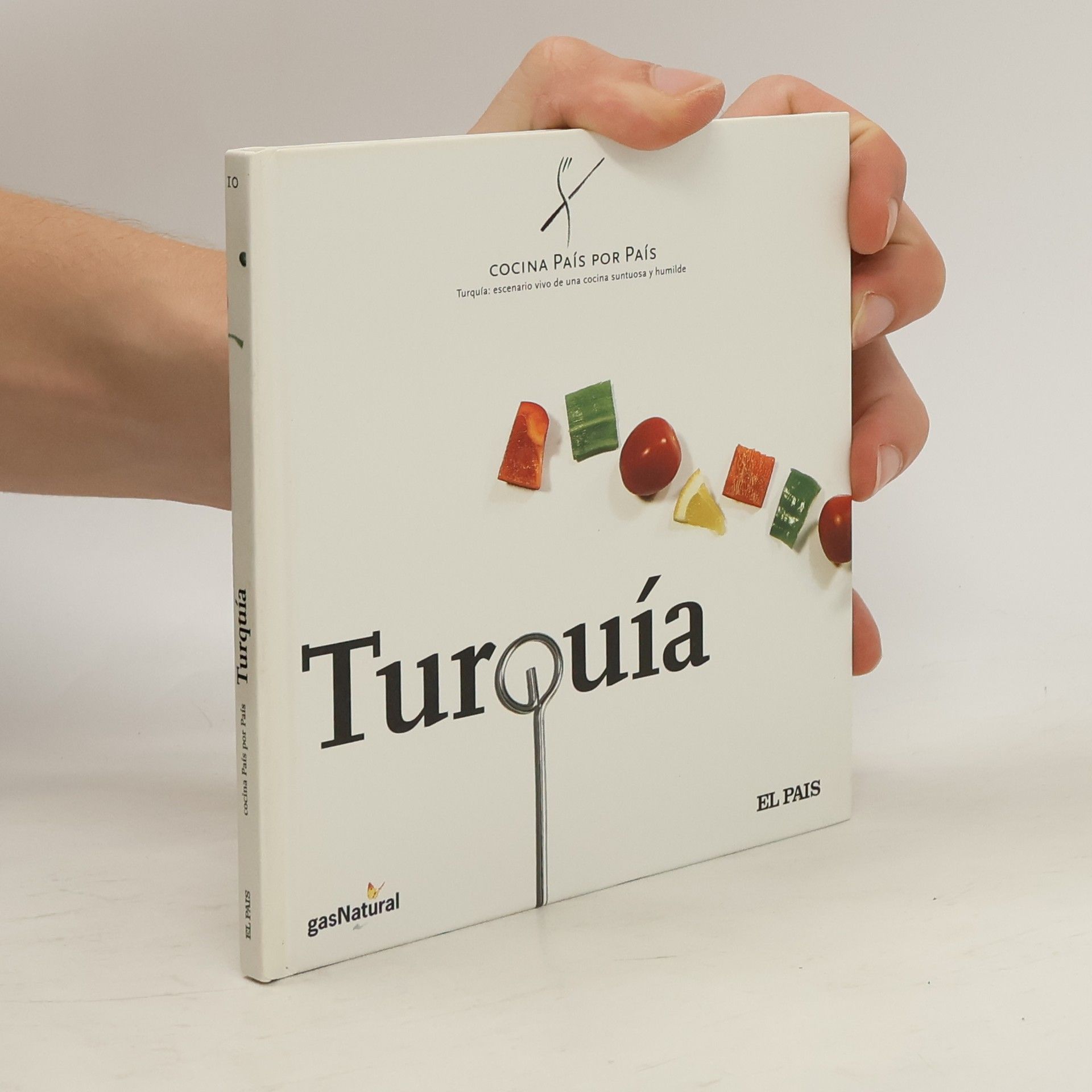 Auteurscollectief Cocina País por País. Turquía