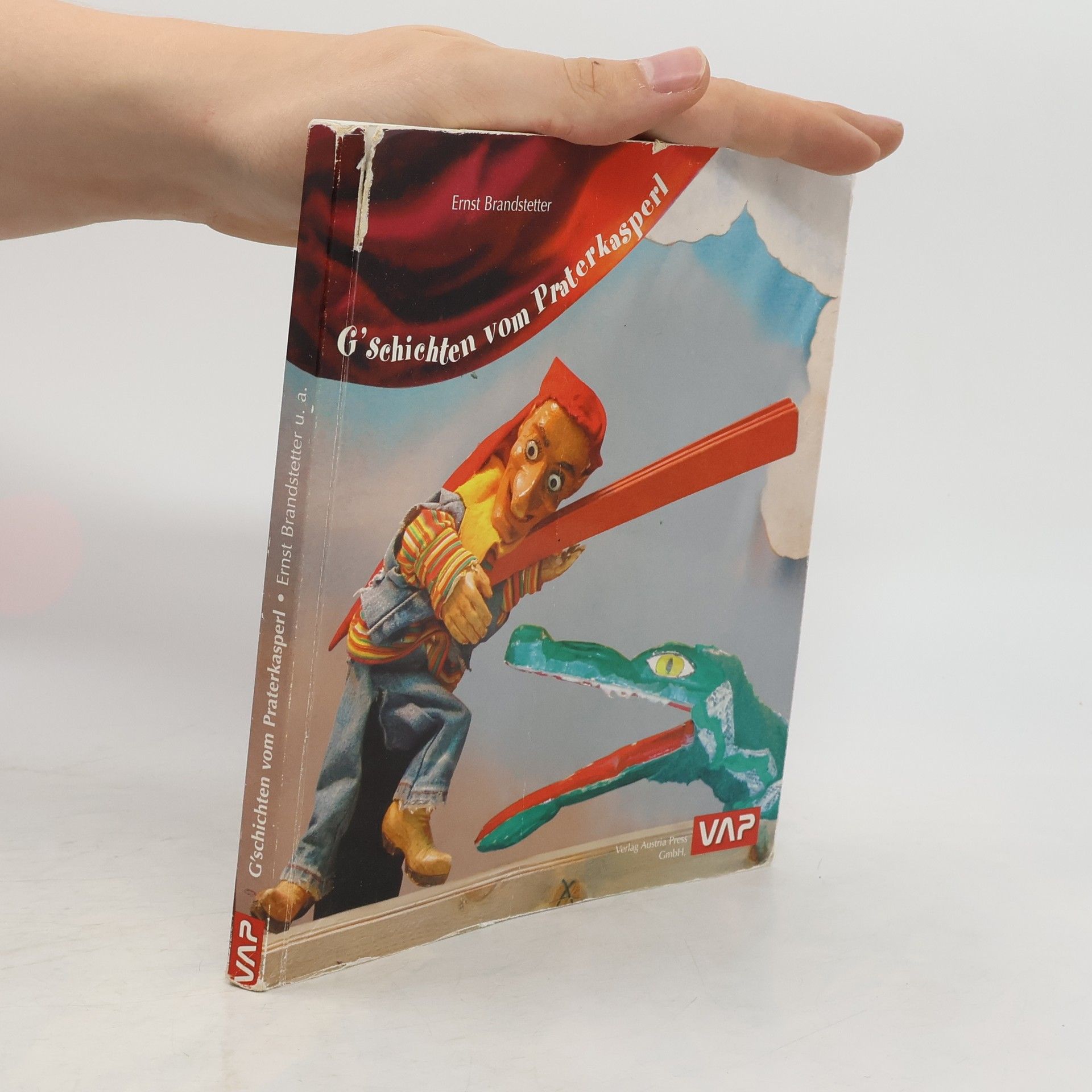Ernst Brandstetter G'schichten vom Praterkasperl
