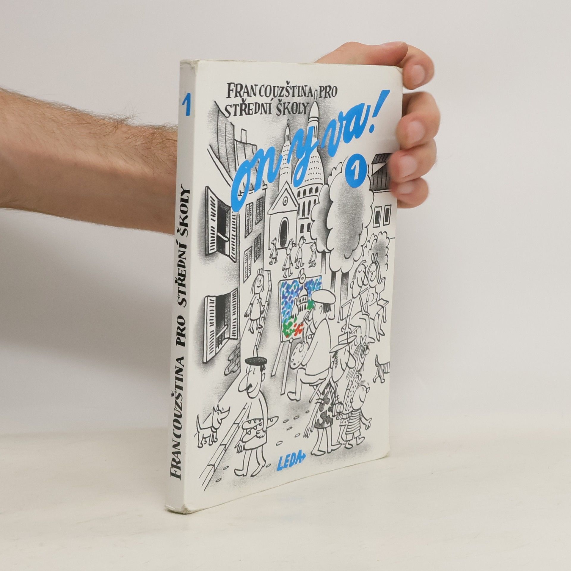 On y va! : francouzština pro střední školy 1