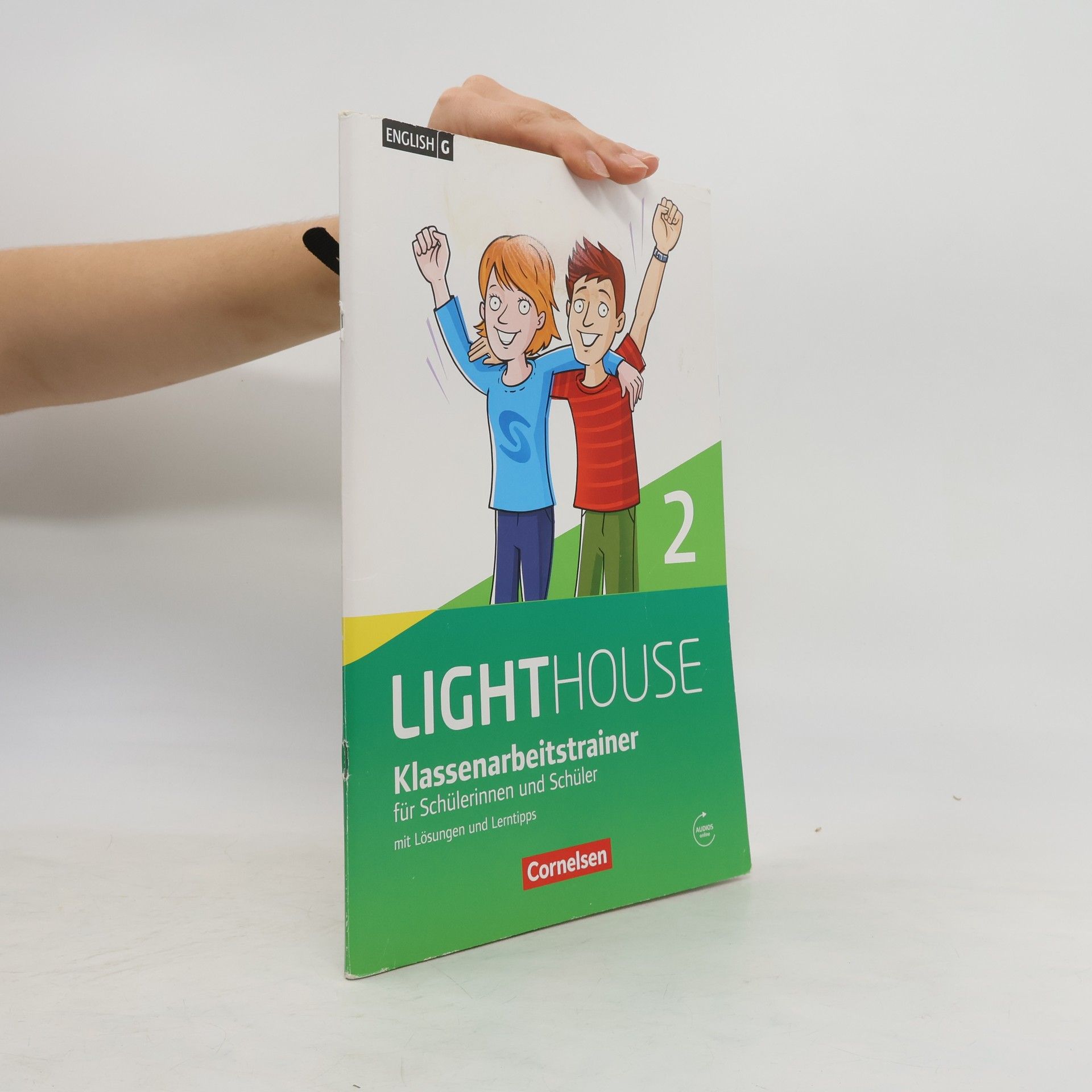 6. Schuljahr, Klassenarbeitstrainer für Schülerinnen und Schüler, m. Audio-CD (+MP3)