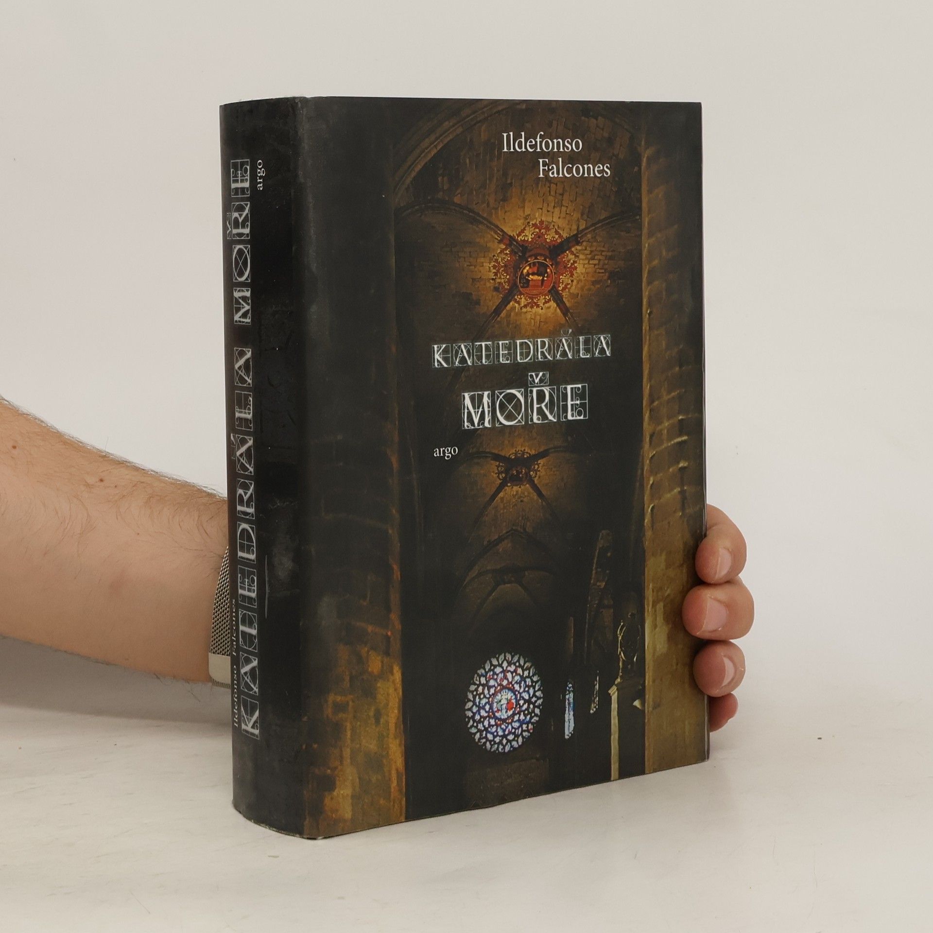 Ildefonso Falcones Katedrála moře