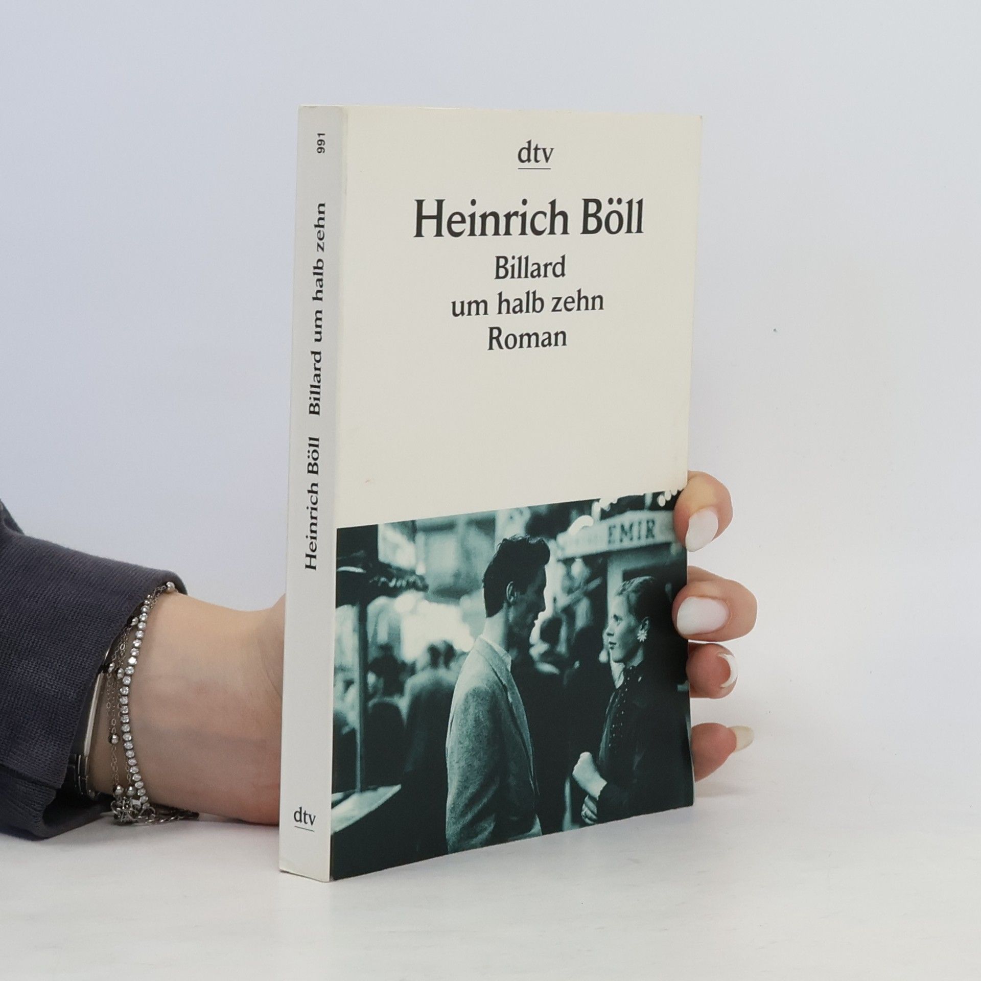 Heinrich Böll Billard um halb zehn