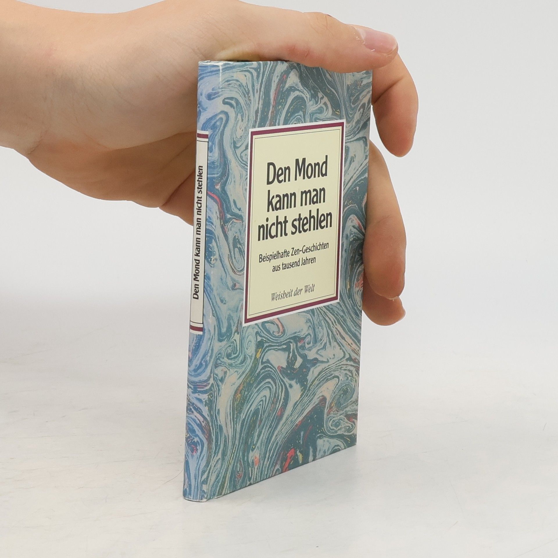 Jürgen Stephan Den Mond kann man nicht stehlen. Beispielhafte Zen-Geschichten aus tausend Jahren