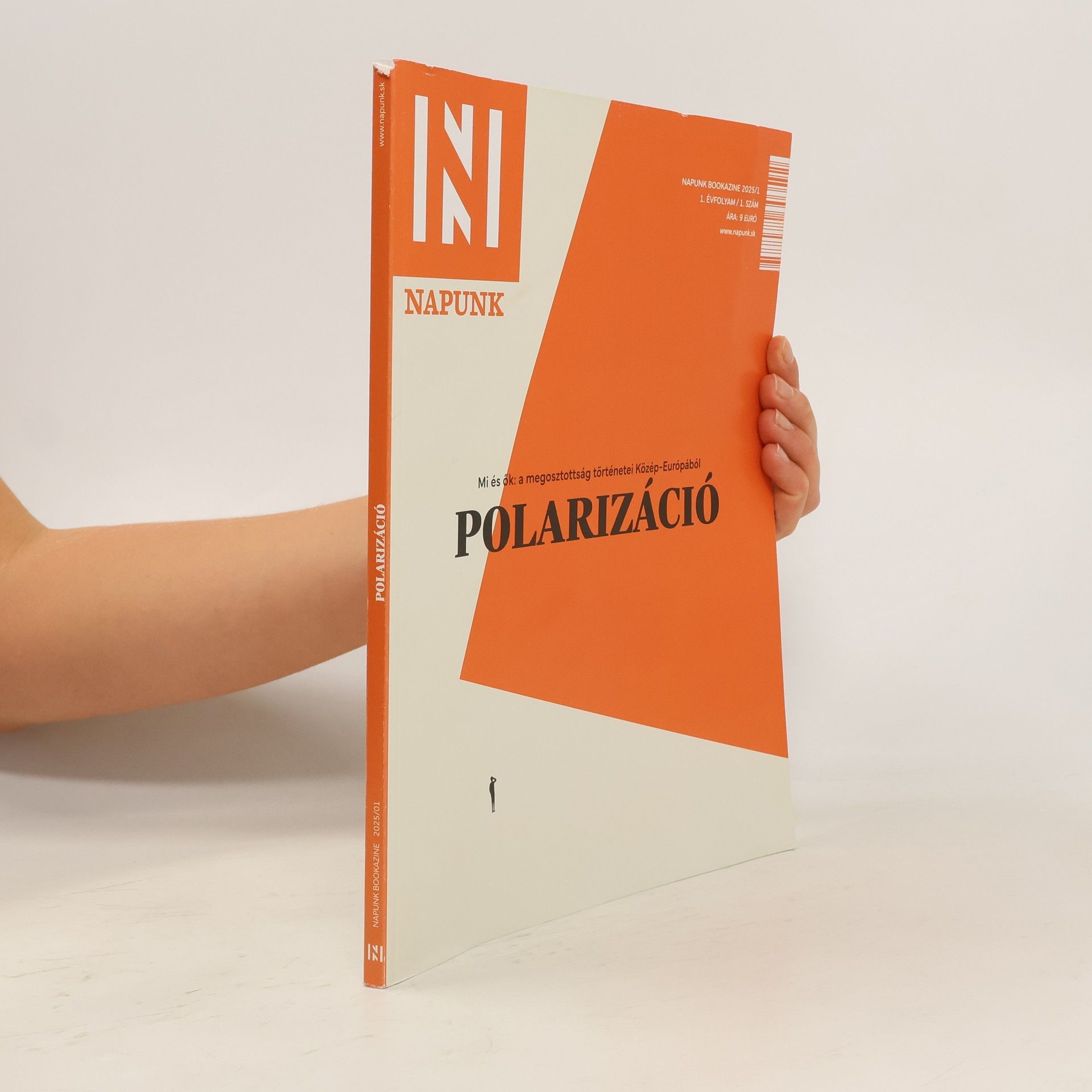 AA.VV. Polarizáció 01/2025