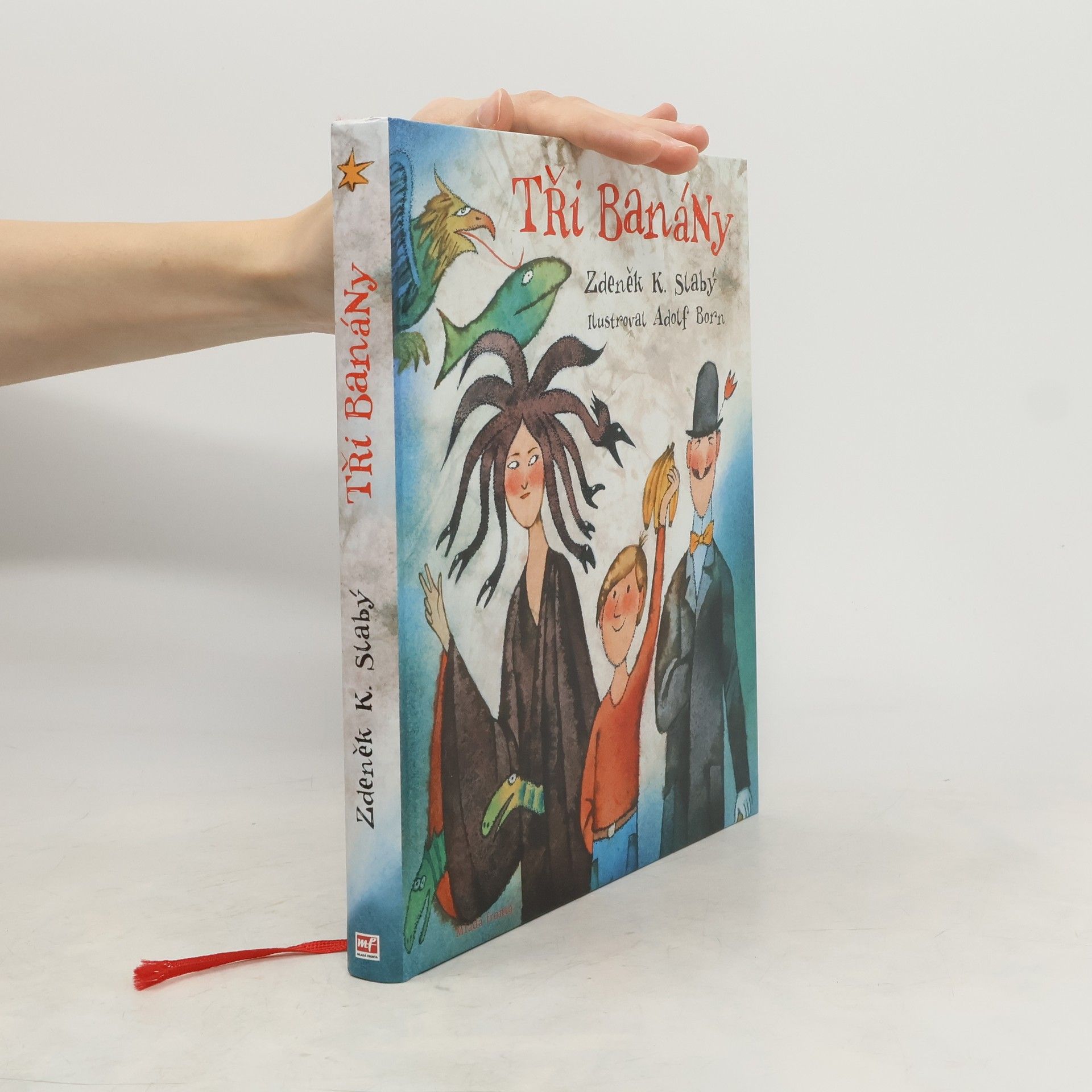 Zdeněk Karel Slabý Tři banány
