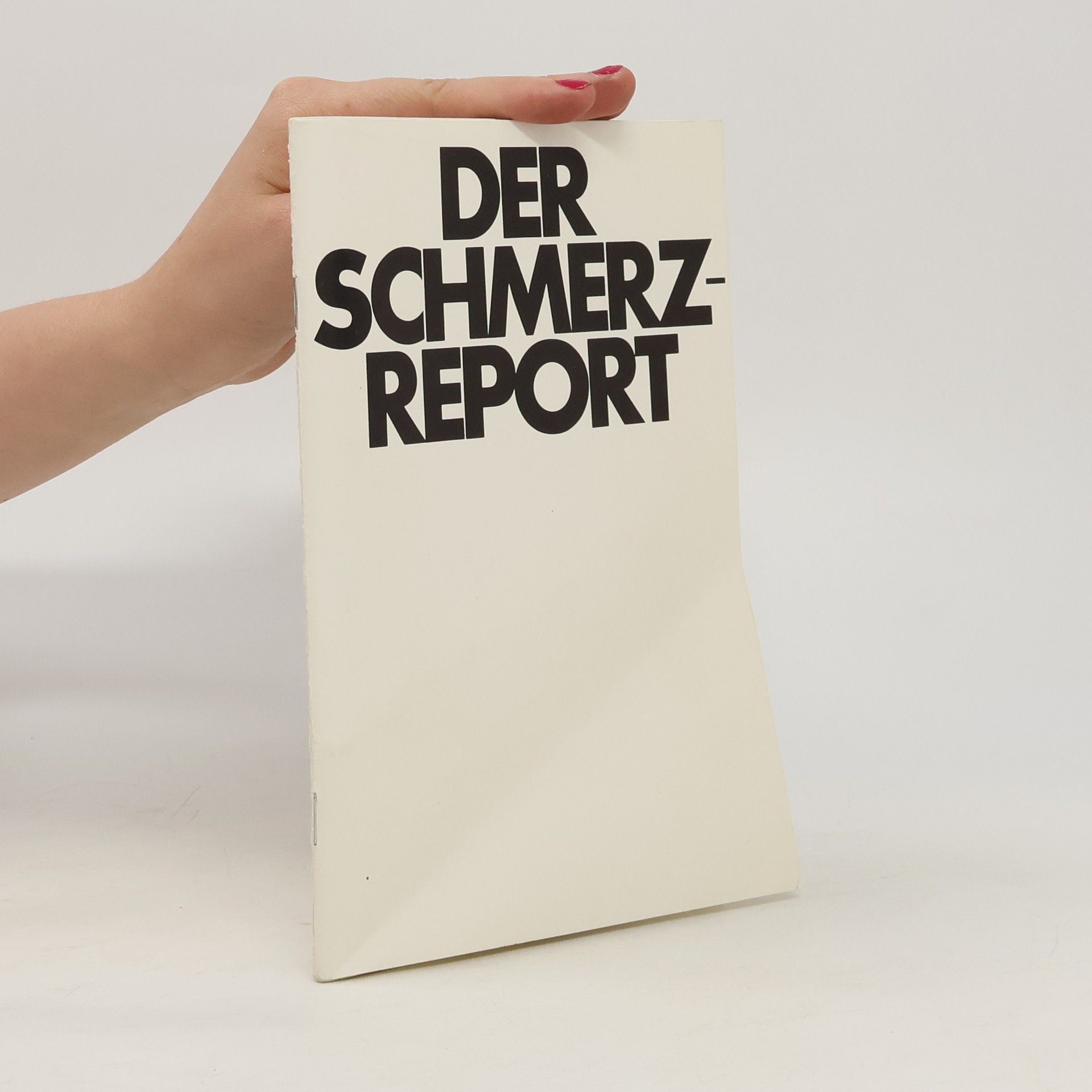 Autorenkollektiv Der Schmerzreport