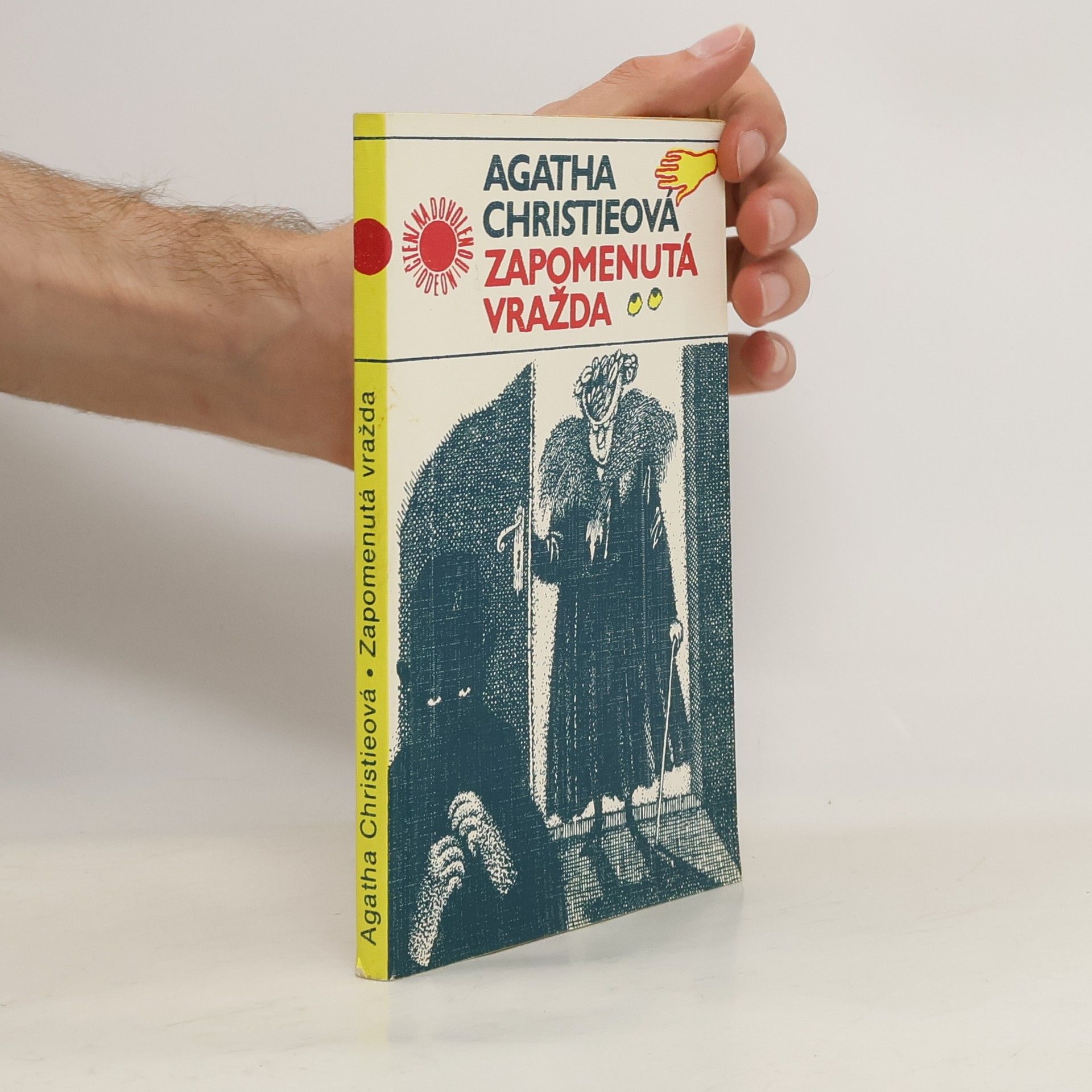 Agatha Christie Zapomenutá vražda