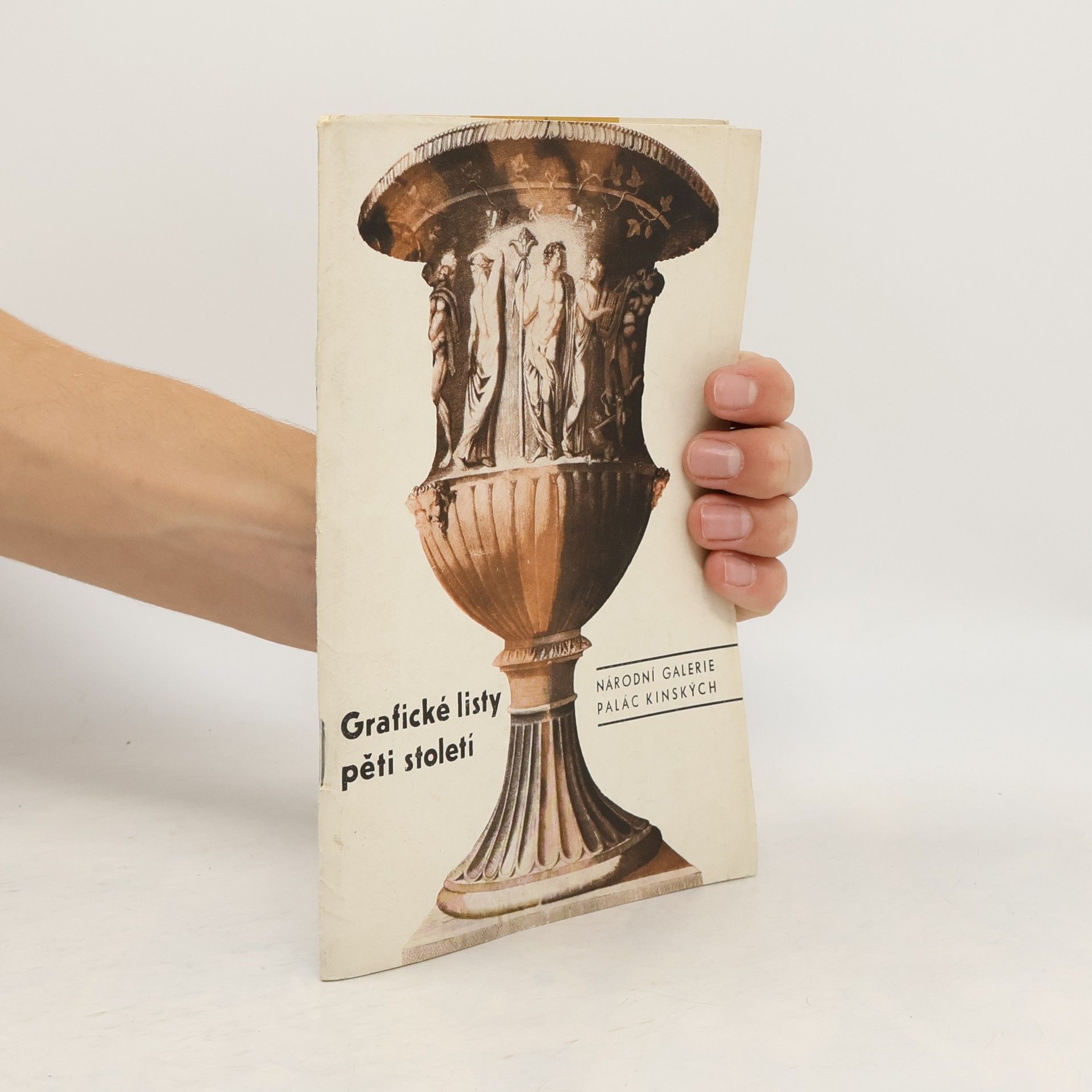 Autores varios Grafické listy pěti století