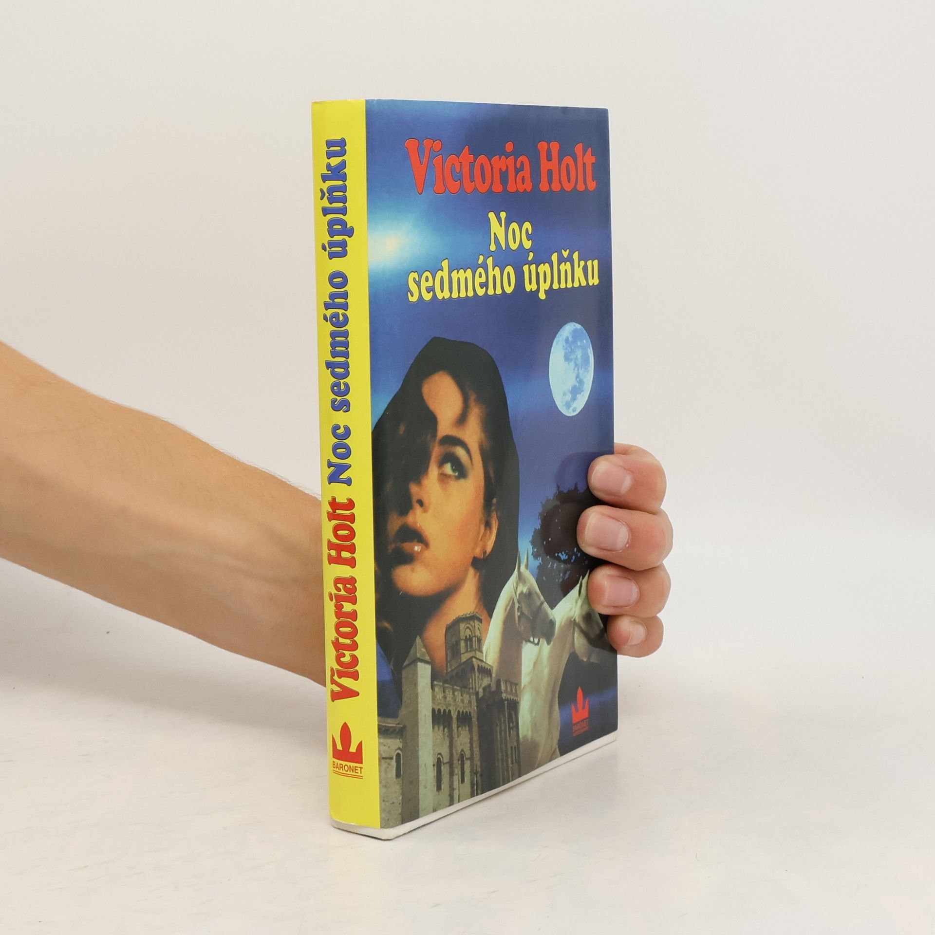 Jean Plaidy Noc sedmého úplňku