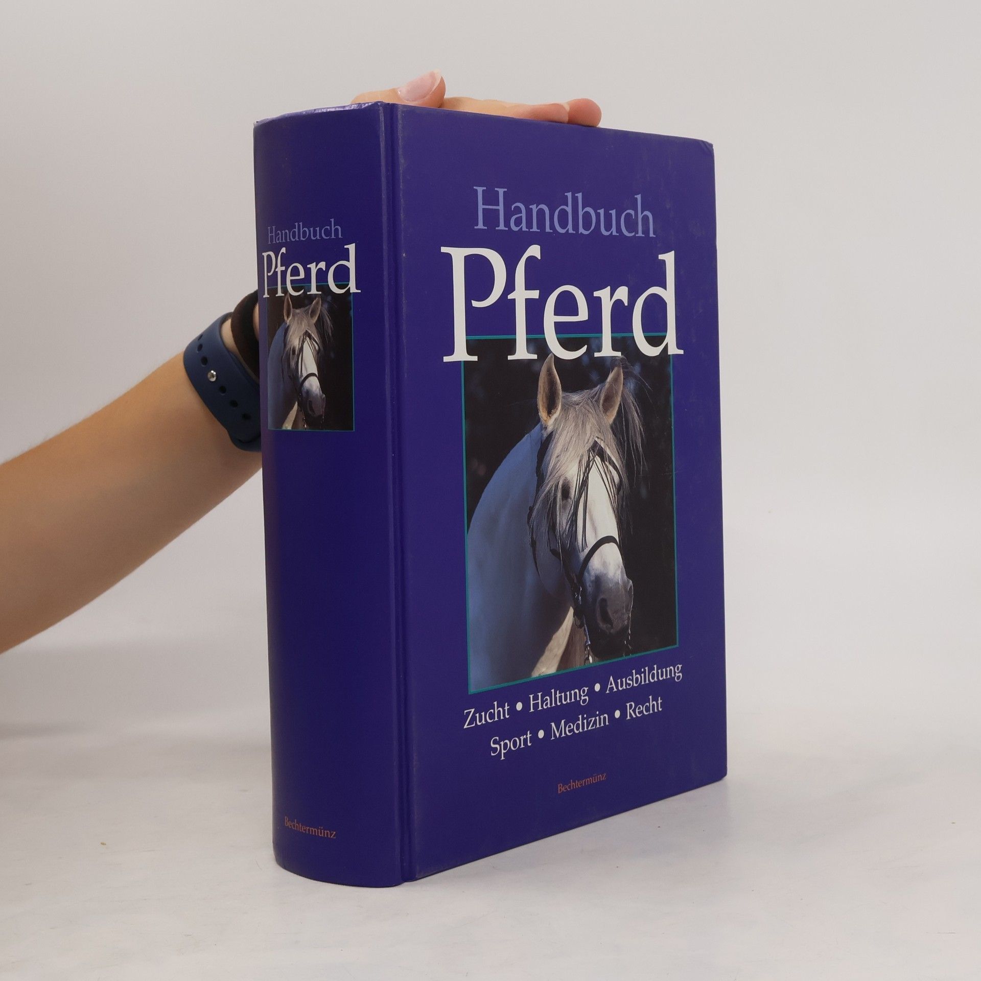 Autores varios Handbuch Pferd