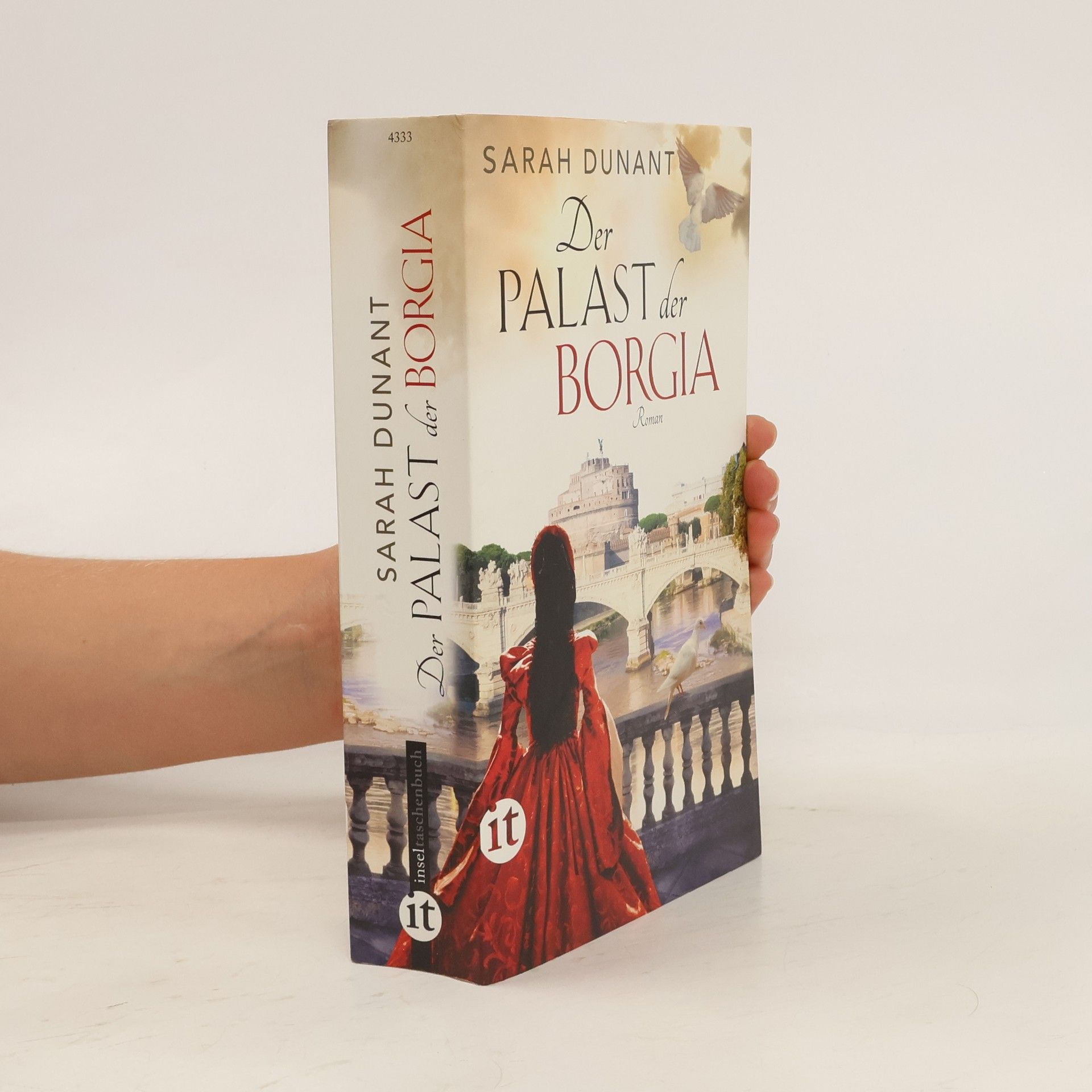 Sarah Dunant Der Palast der Borgia