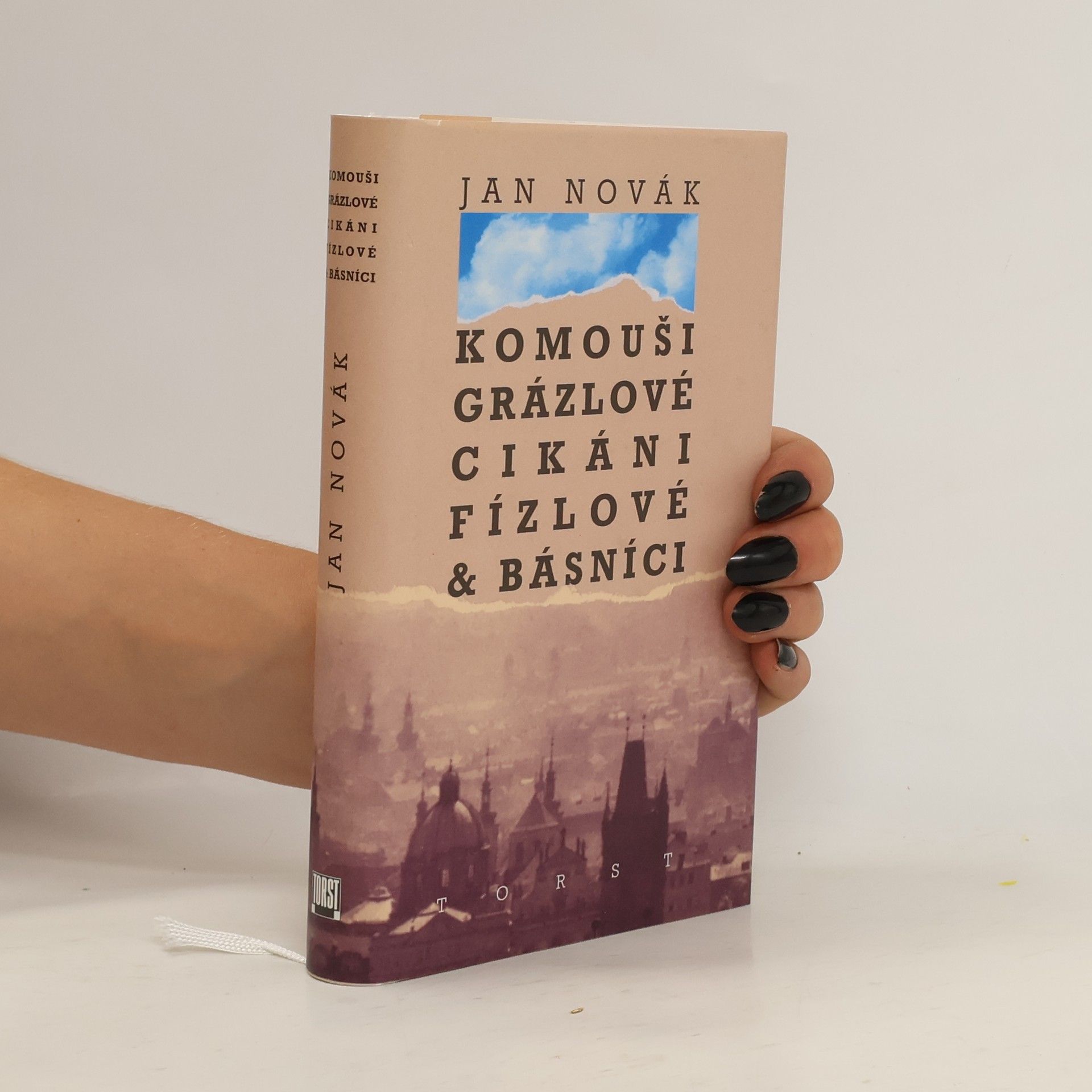 Jan Novák Komouši, grázlové, cikáni, fízlové & básníci