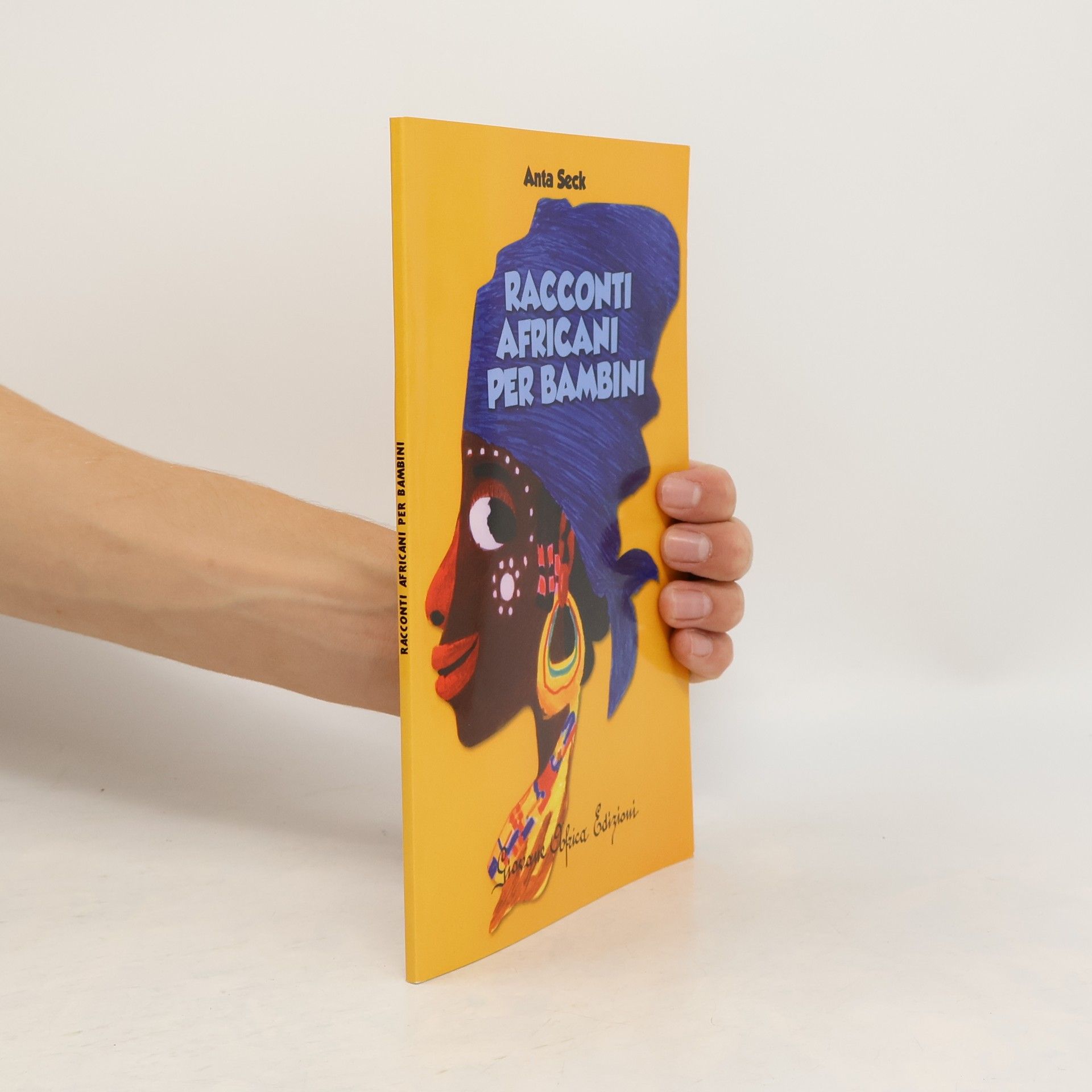 Anta Seck Racconti africani per bambini
