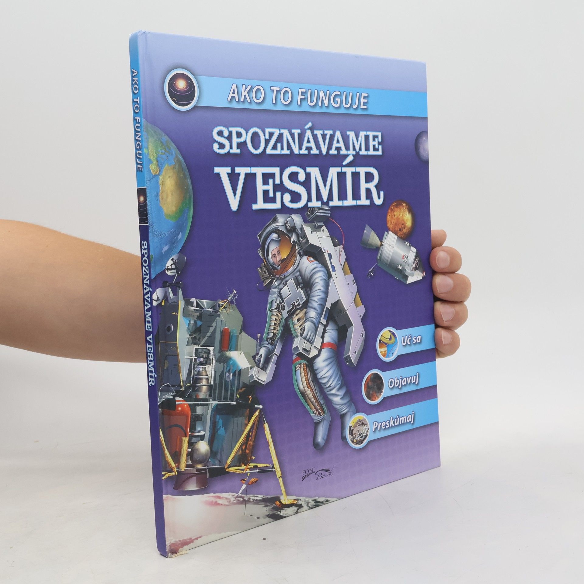 Autorenkollektiv Spoznávame vesmír
