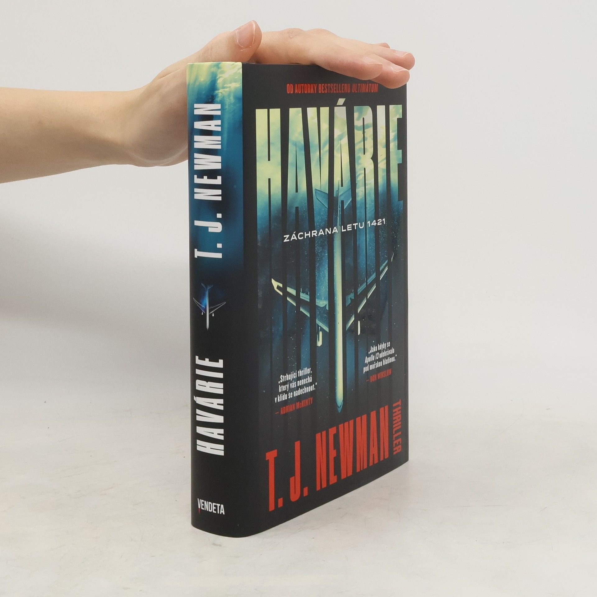 T. J. Newman Havárie: Záchrana letu 1421