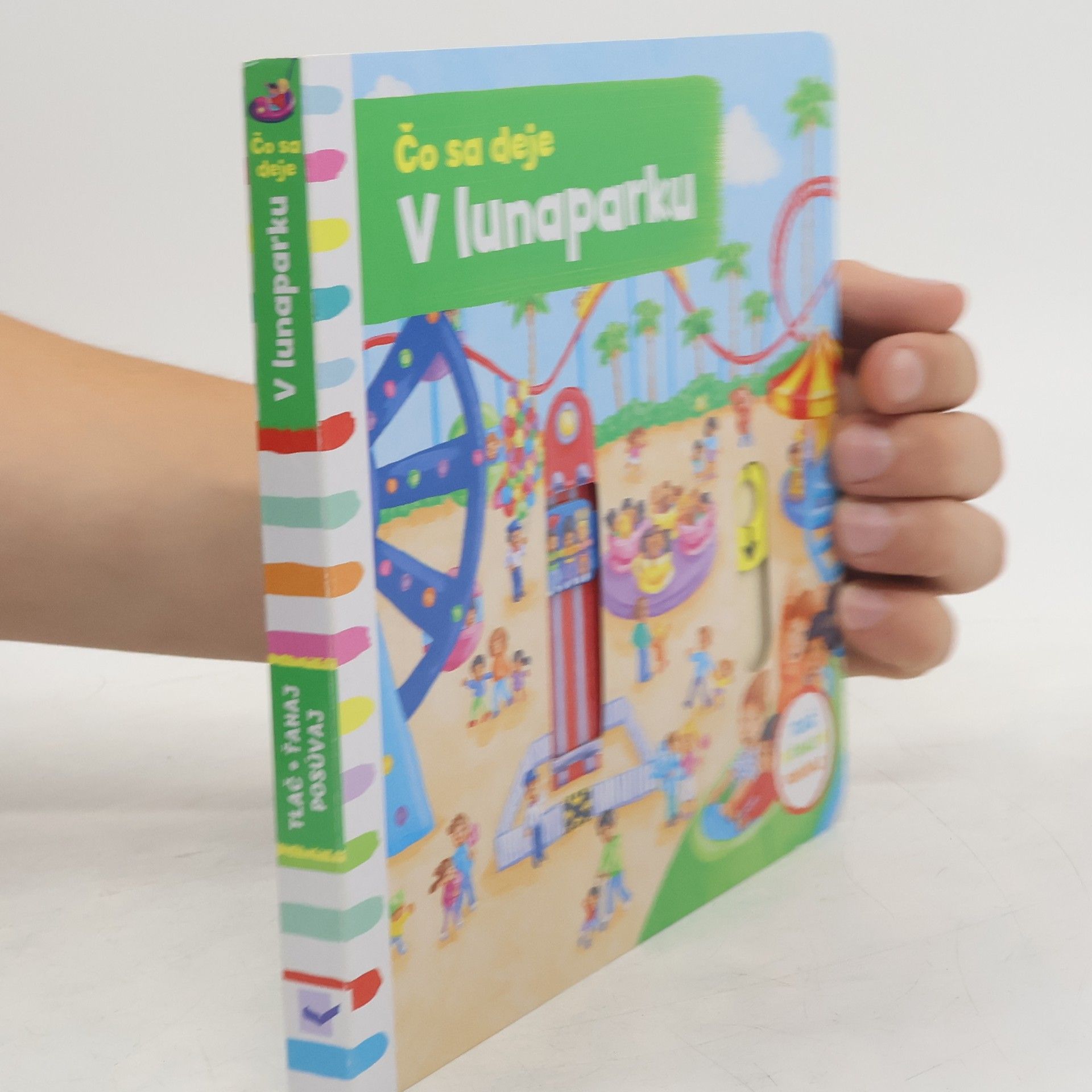 neuveden Čo sa deje v lunaparku