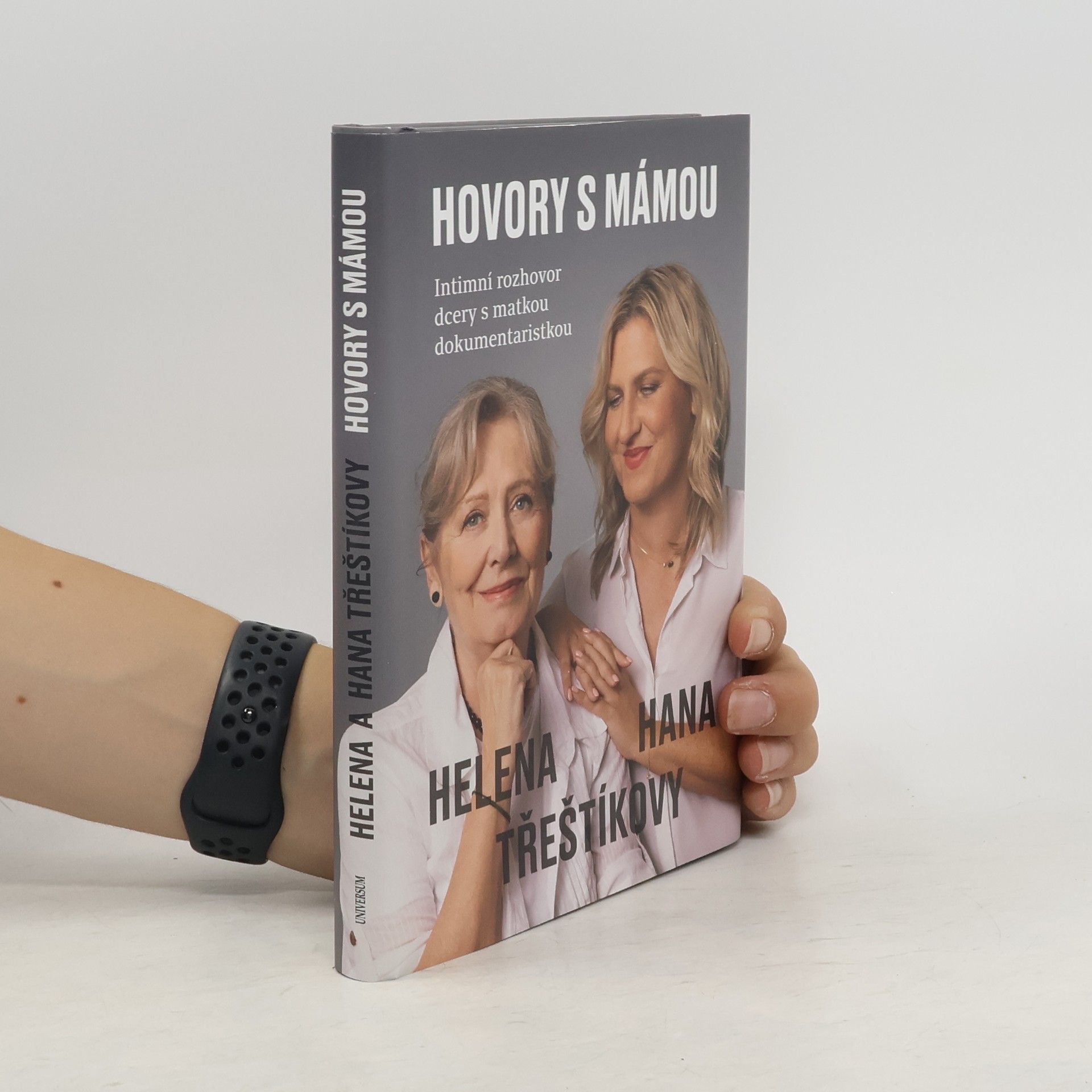 Hana Třeštíková Hovory s mámou