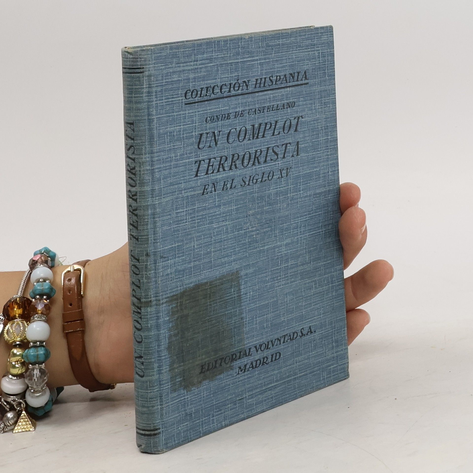 Conde de Castellano Un complot terrorista en el siglo XV