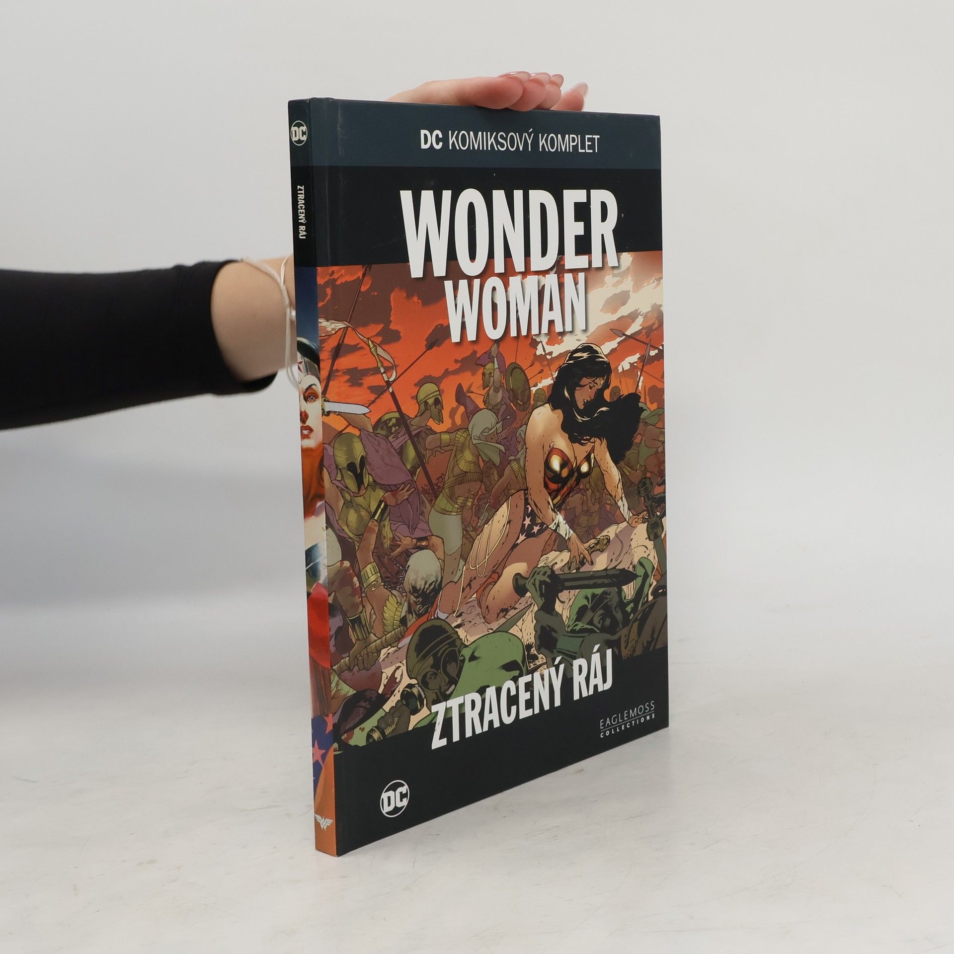 Kolektiv autorů Wonder Woman. Ztracený ráj