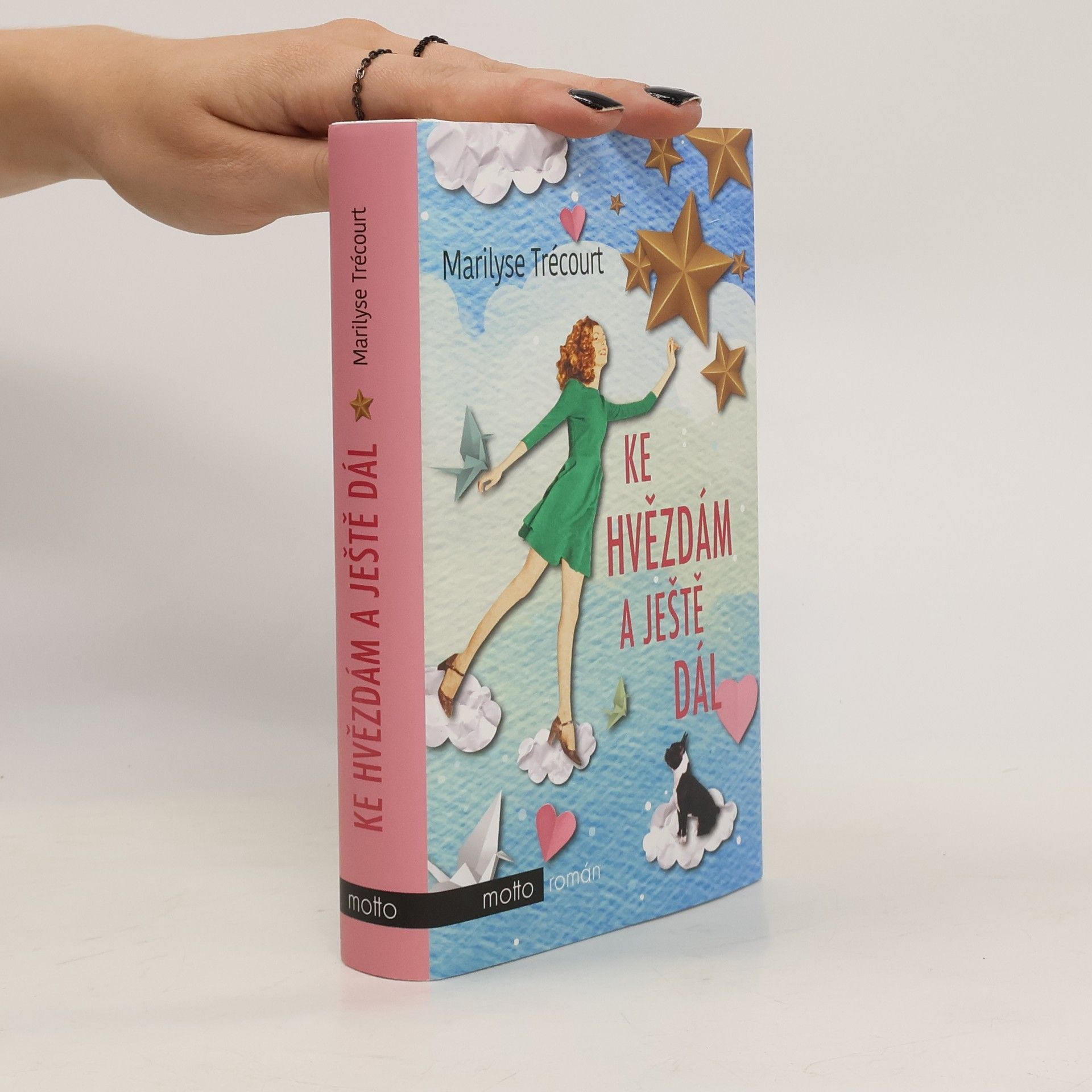 Marilyse Trécourt Ke hvězdám a ještě dál