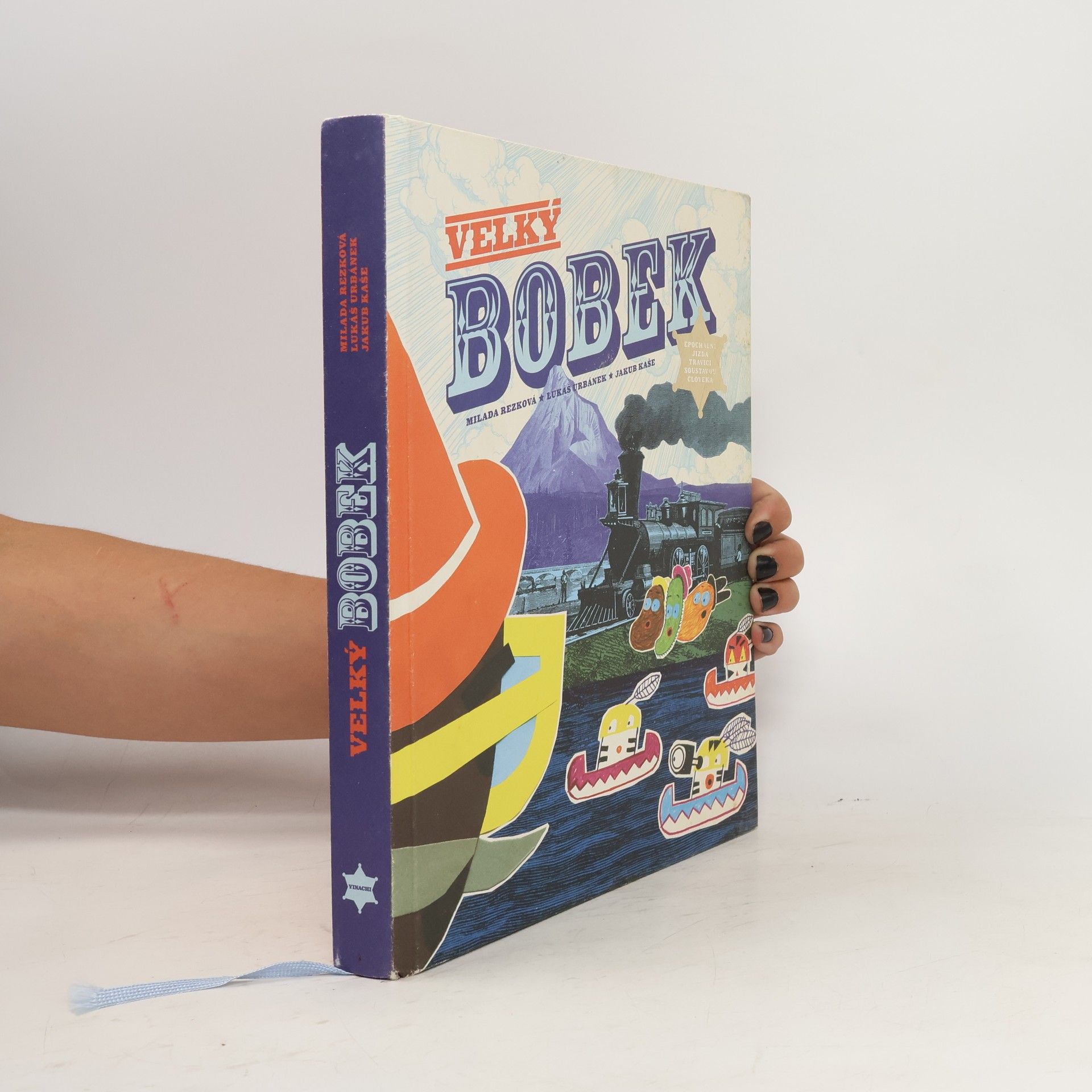 Velký bobek : Epochální jízda trávicí soustavou člověka