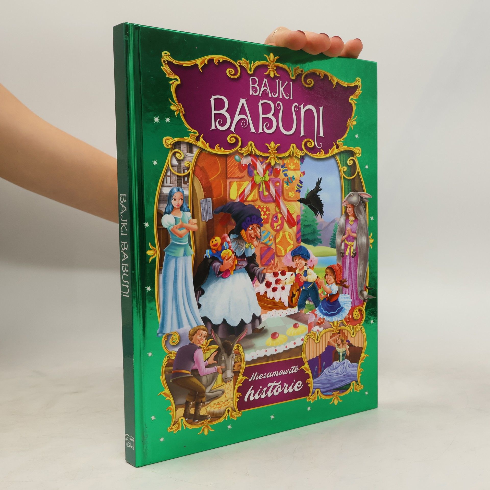 Collectif d'auteurs Bajki Babuni