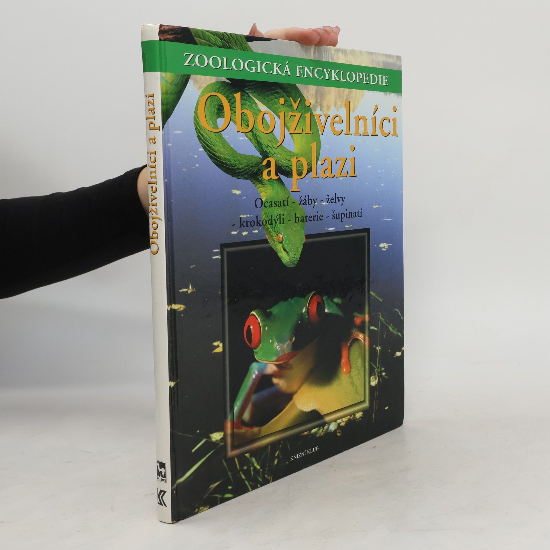 Obojživelníci a plazi. Ocasatí, žáby, želvy, krokodýli, haterie, šupinatí