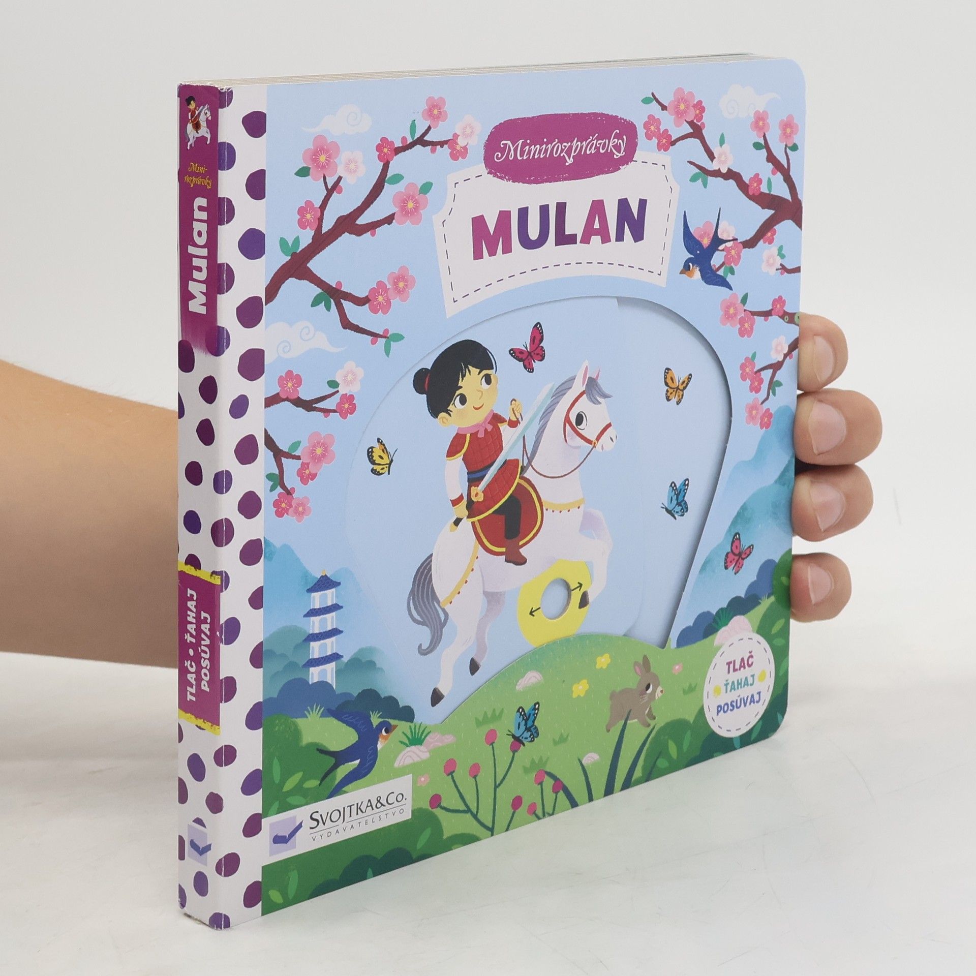 Yi-Hsuan Wu Minirozprávky Mulan