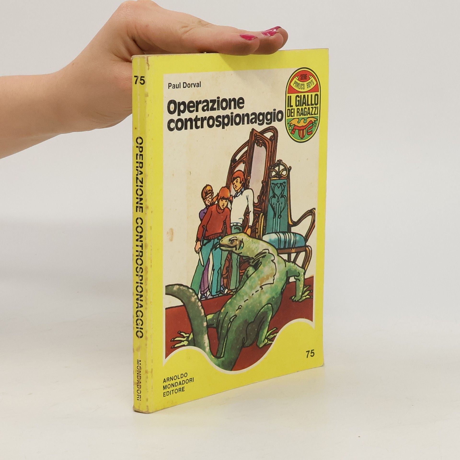 Paul Dorval Londra nel terrore