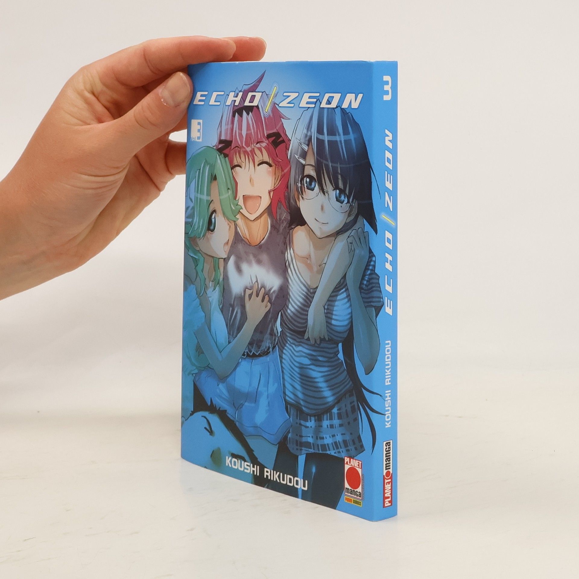 Collectif d'auteurs Echo Zeon 3