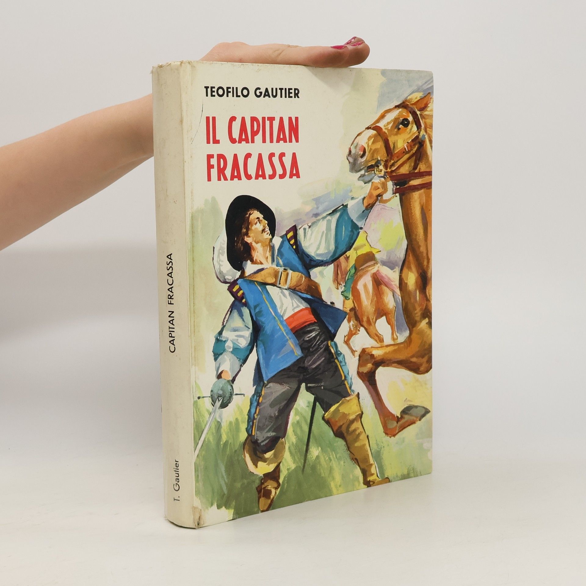 Teofilo Gautier Il Capitan Fracassa