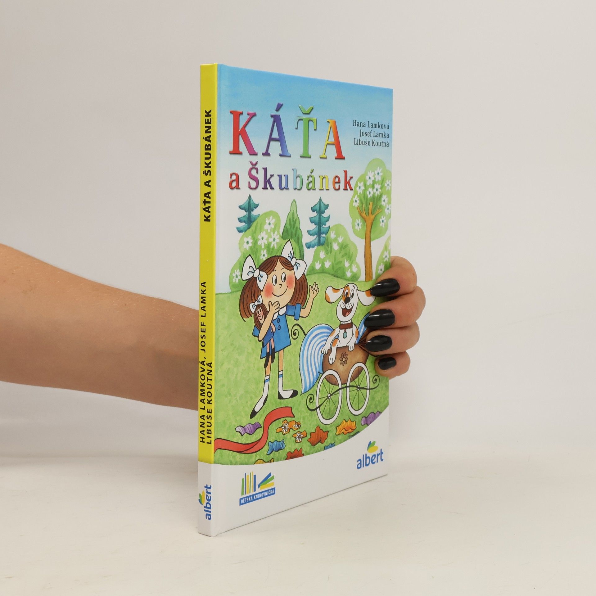 Hana Lamková Káťa a Škubánek