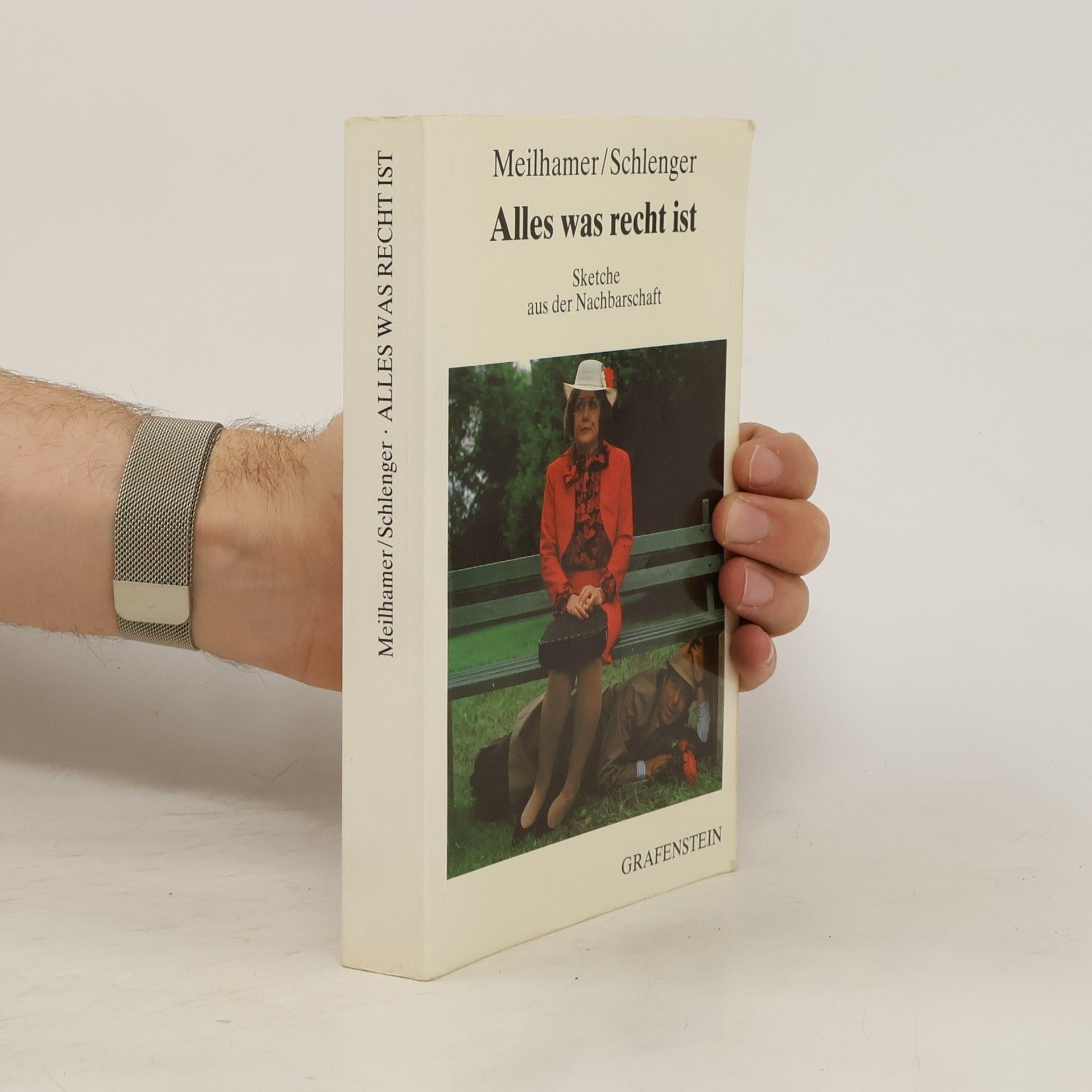 Hanns Meilhamer Alles was Recht ist