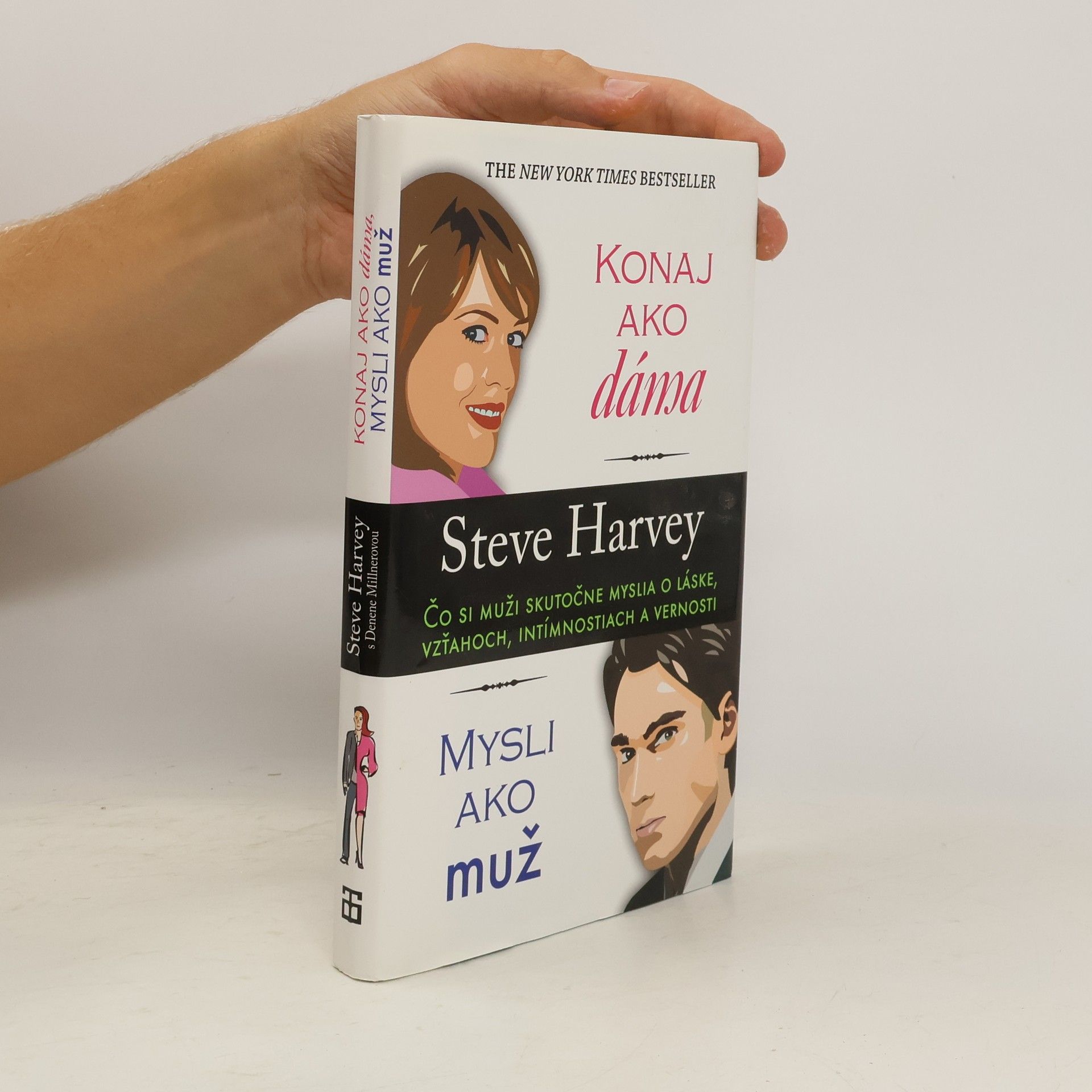 Steve Harvey Konaj ako dáma, mysli ako muž