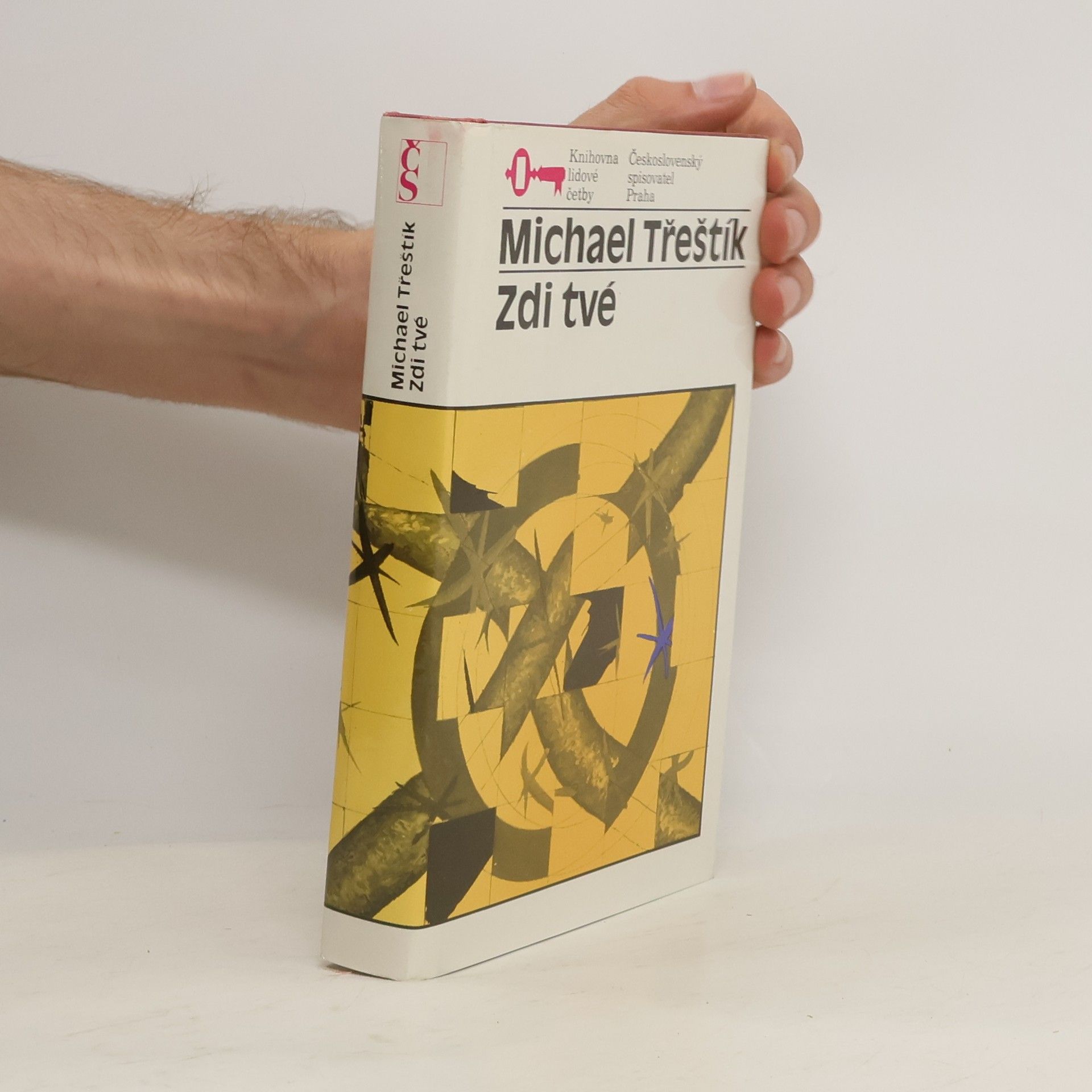 Michael Třeštík Zdi tvé